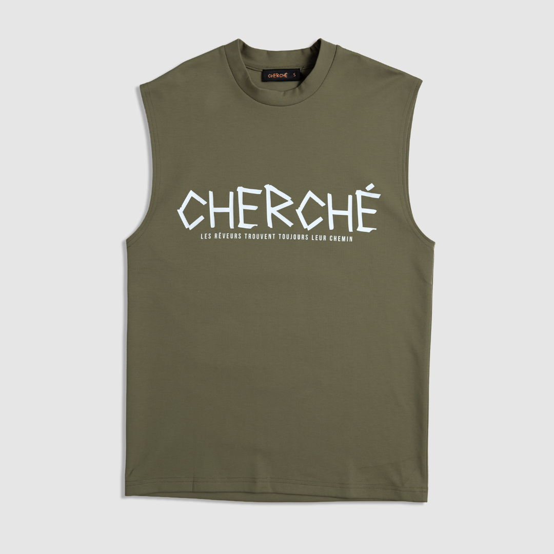 SLEEVELESS TEE