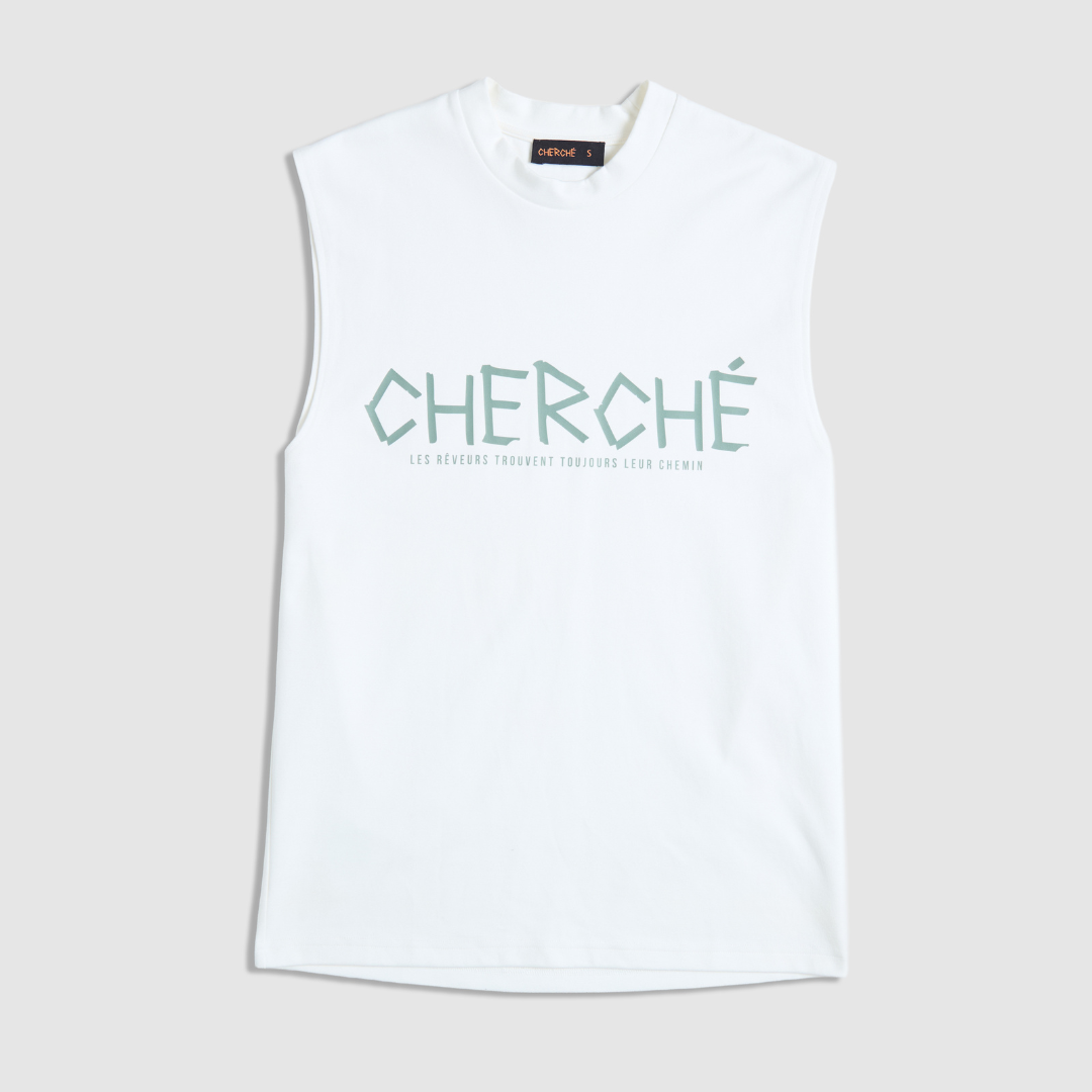 SLEEVELESS TEE