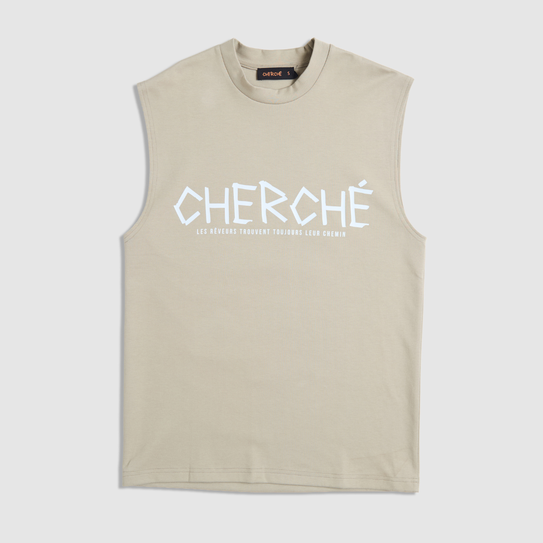 SLEEVELESS TEE