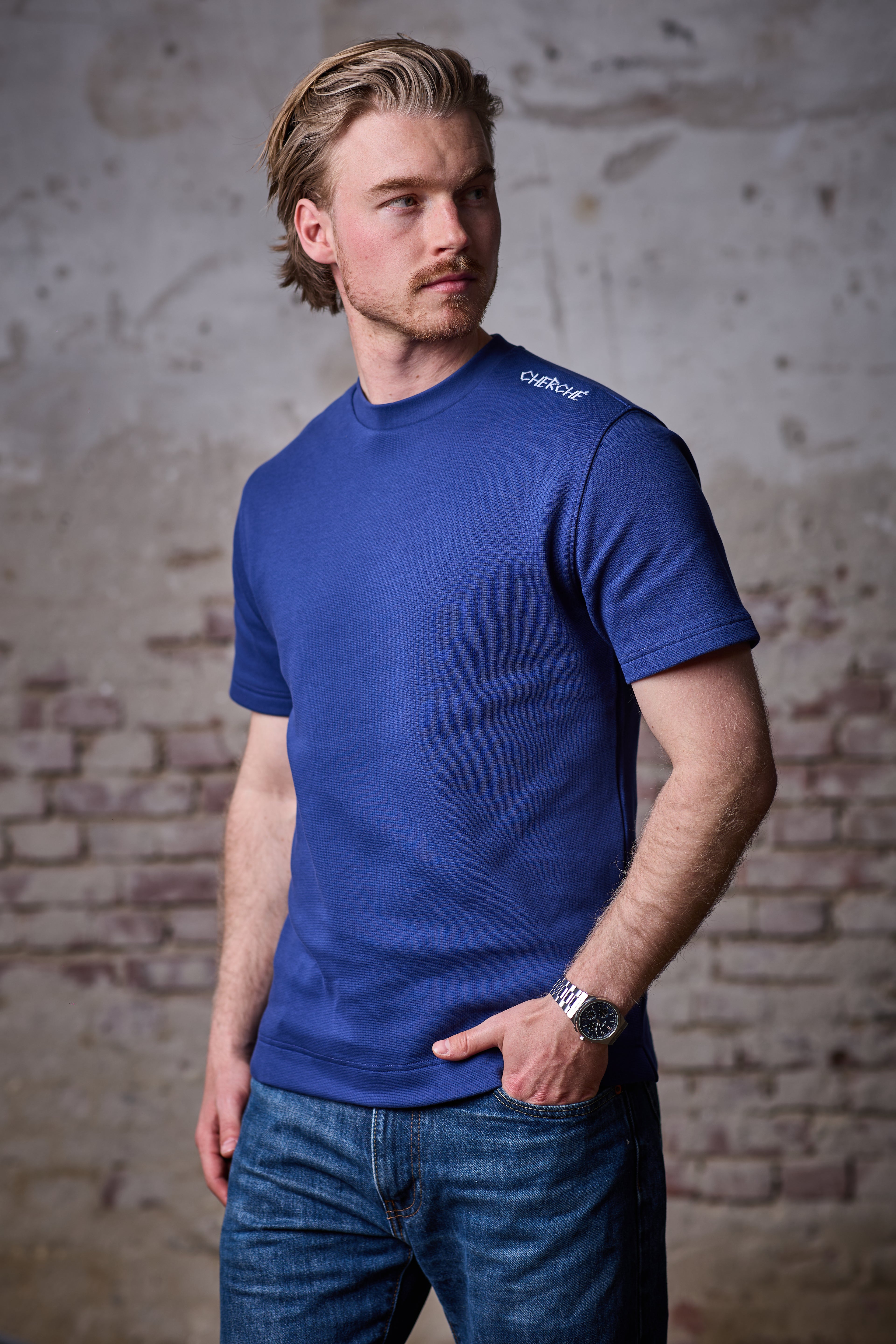 RELAXEDFIT TEE BLUE