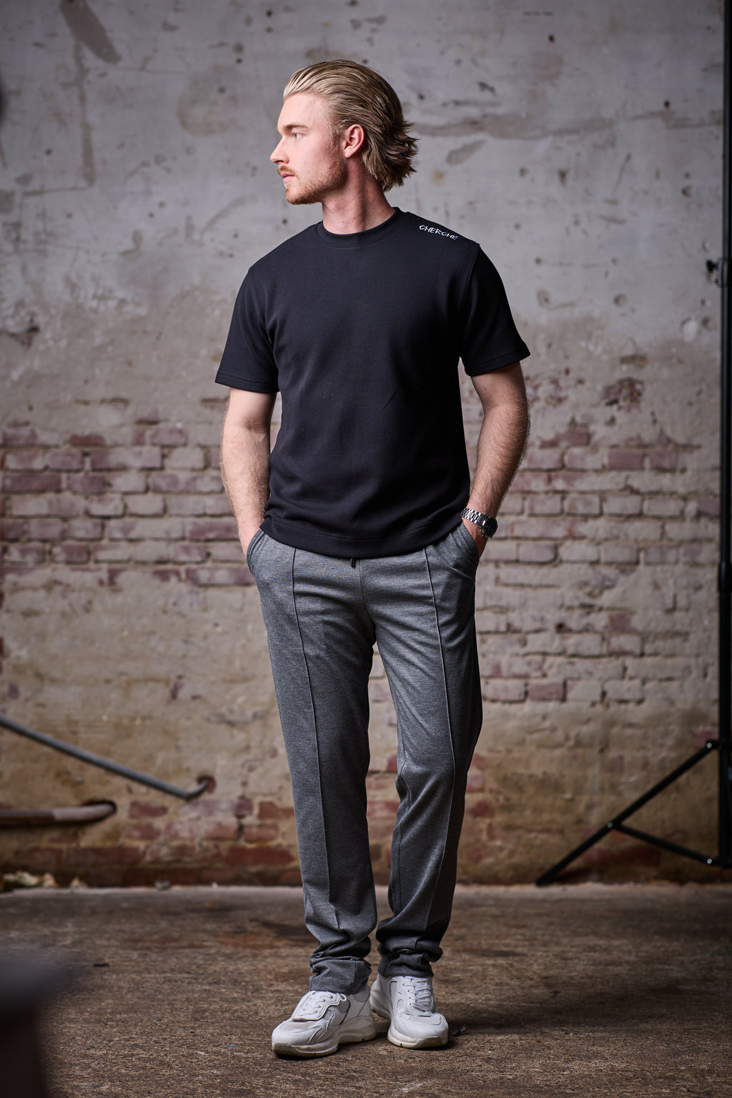 PANTALON GREY