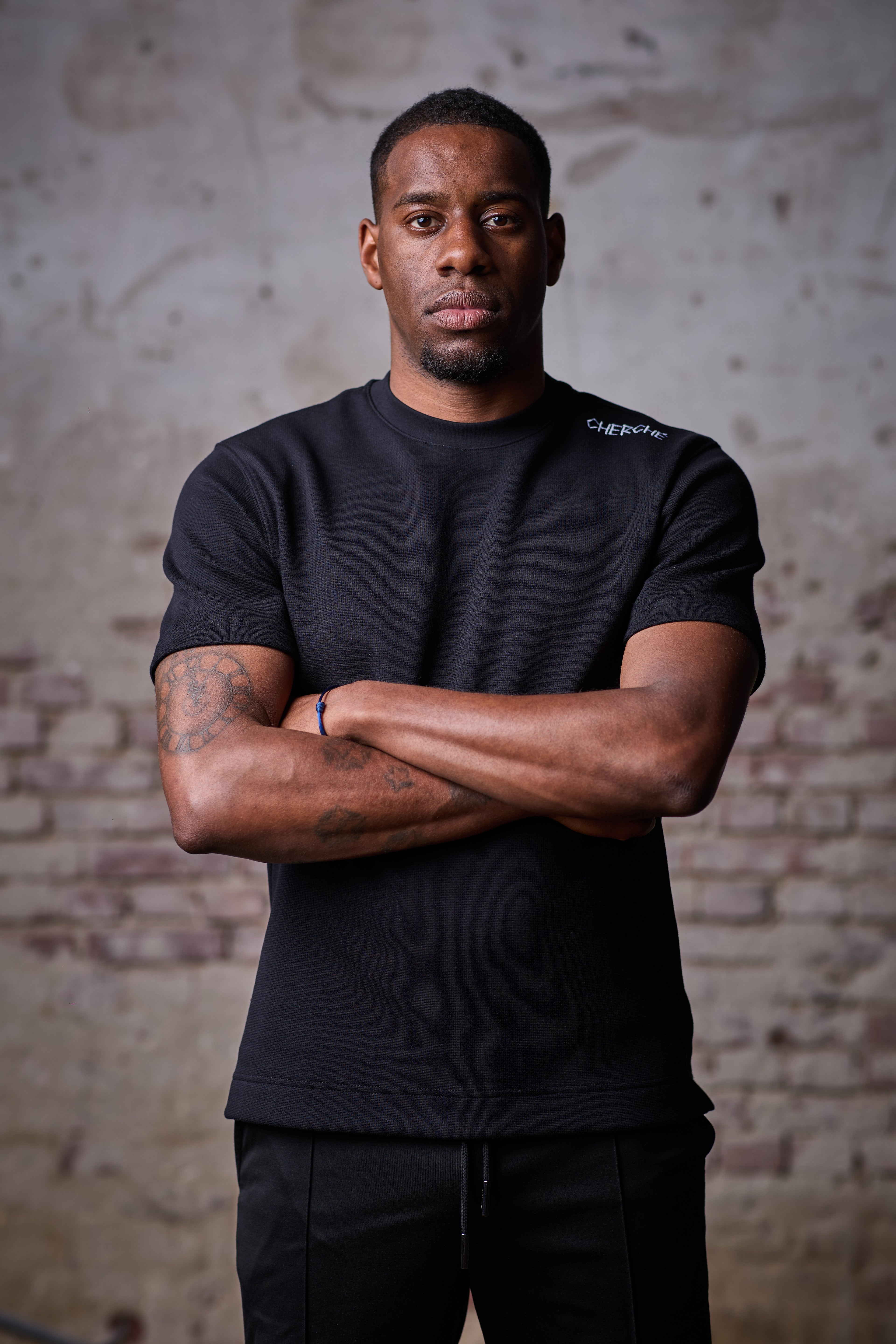 RELAXEDFIT TEE BLACK