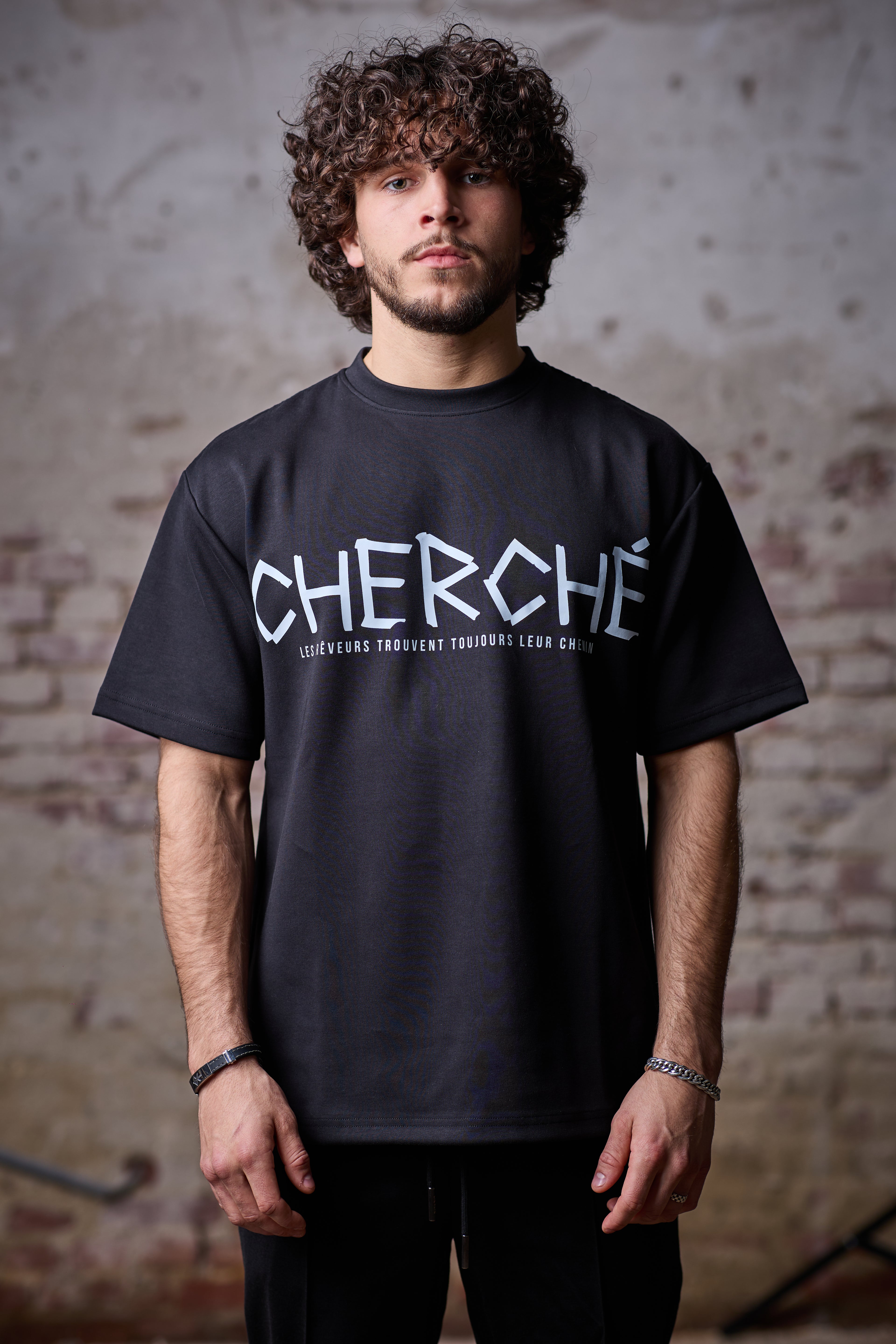 OVERSIZED TEE BLACK