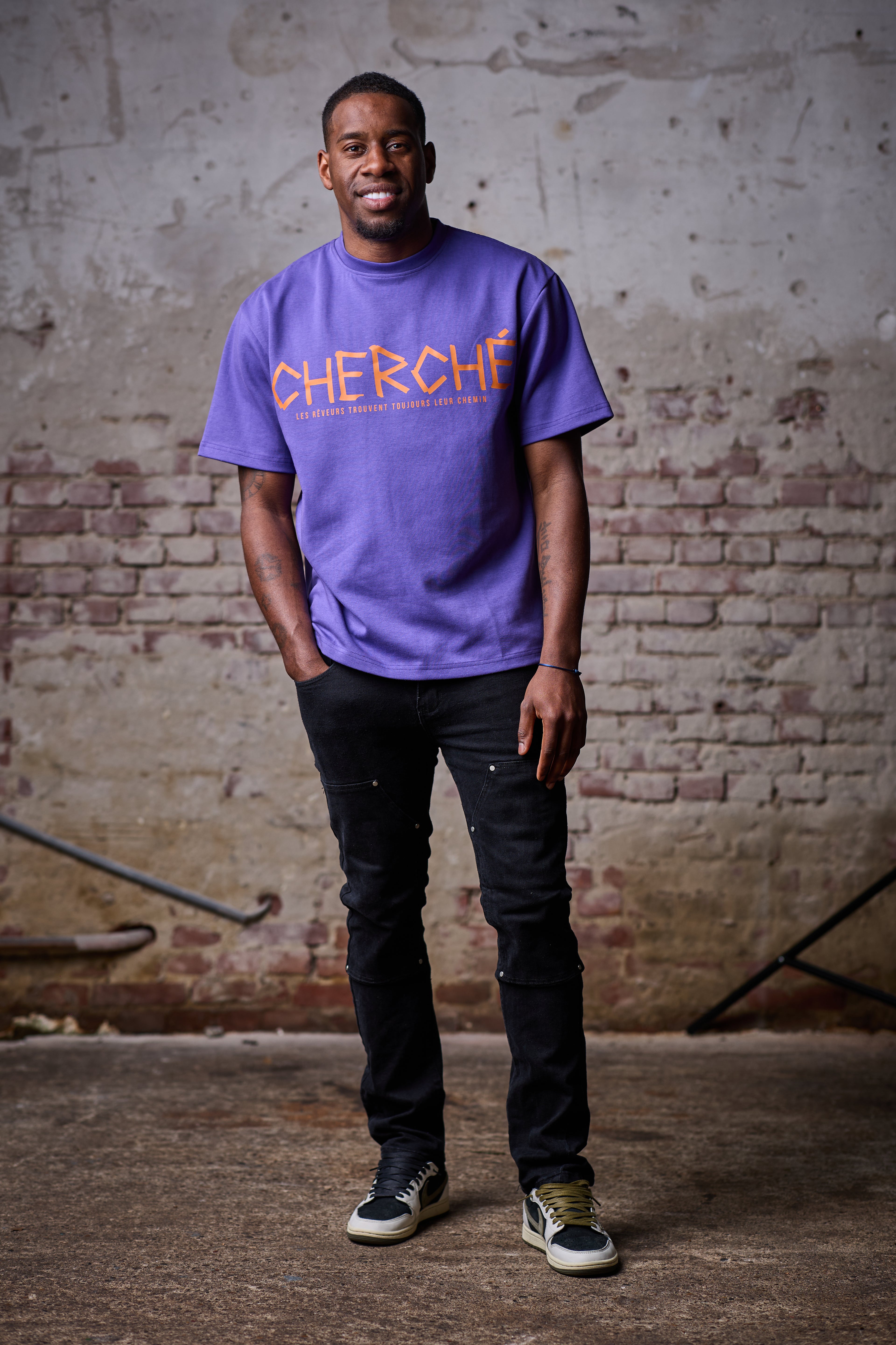 OVERSIZED TEE PURPLE