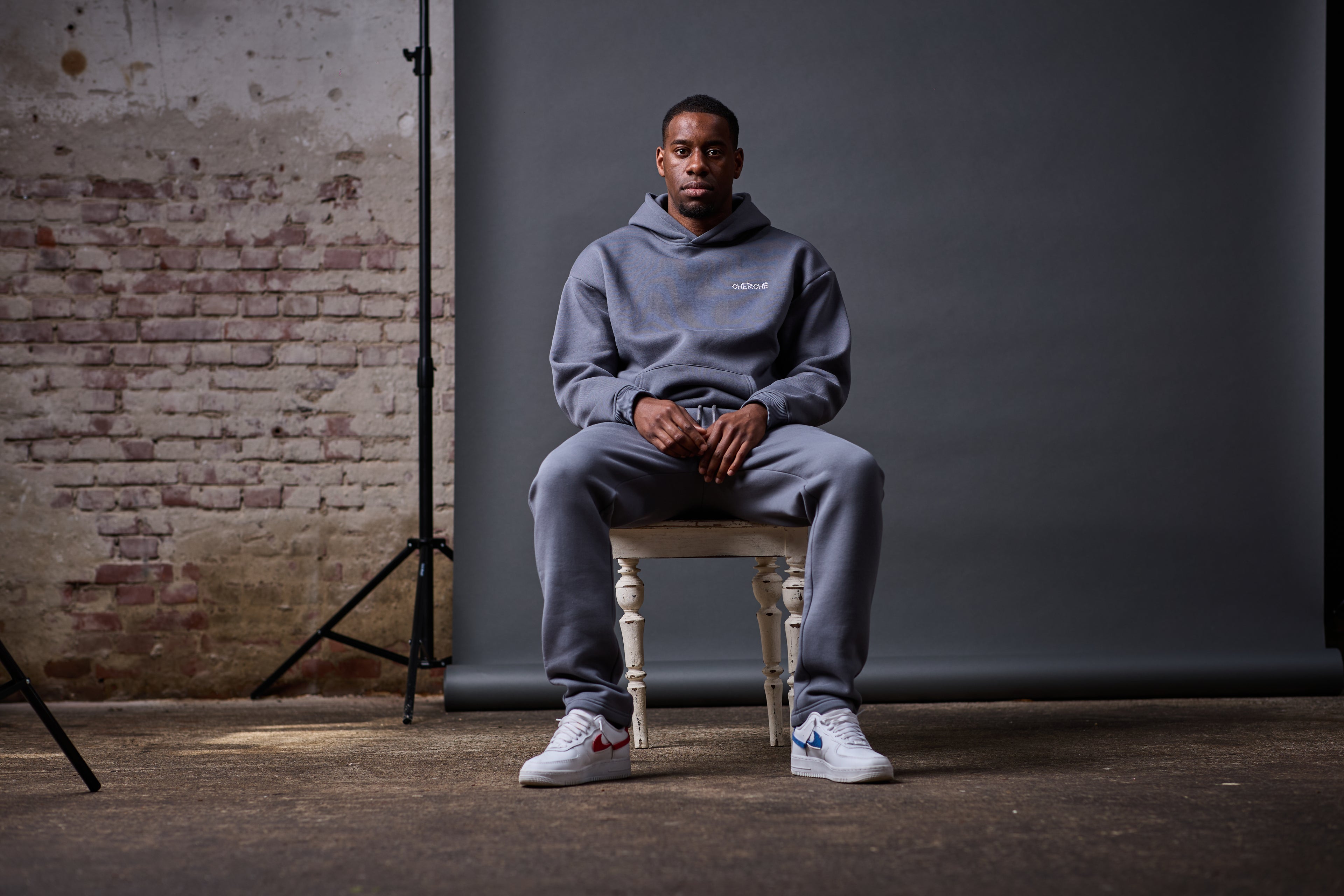 JOGGINGSET GREY