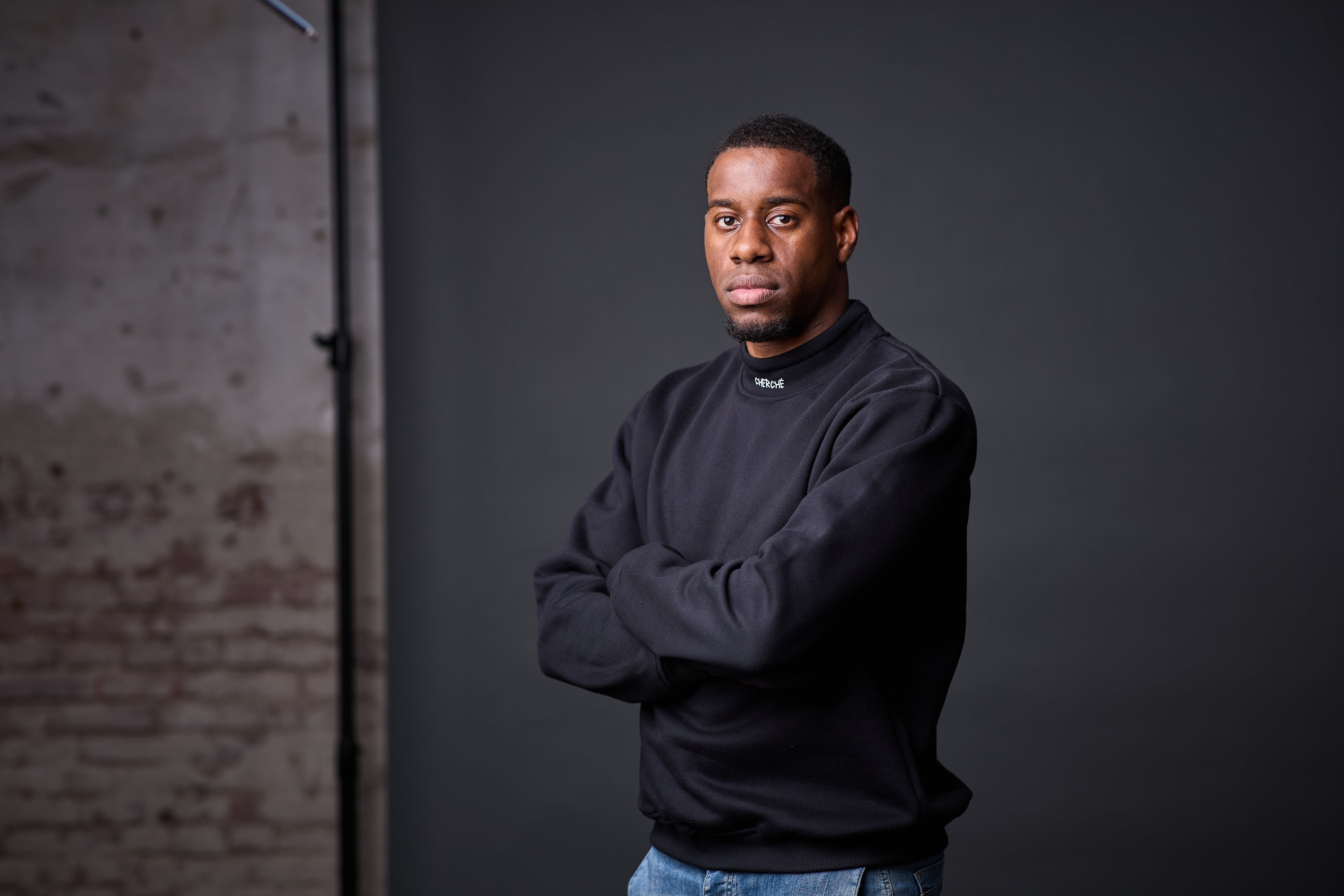SWEATSHIRT BLACK
