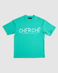 OVERSIZED TEE GREEN