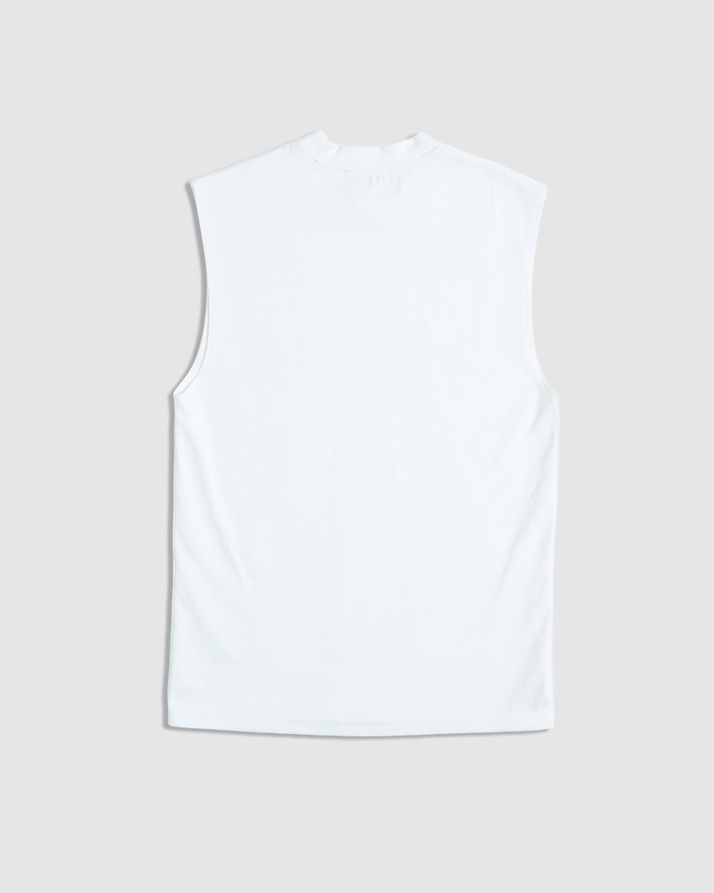 SLEEVELESS TEE OFFWHITE