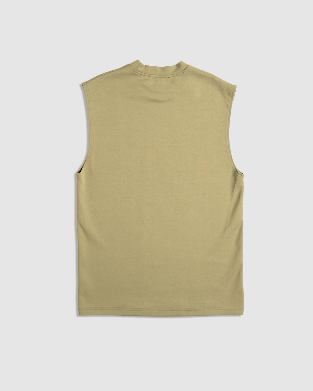 SLEEVELESS TEE OLIVE