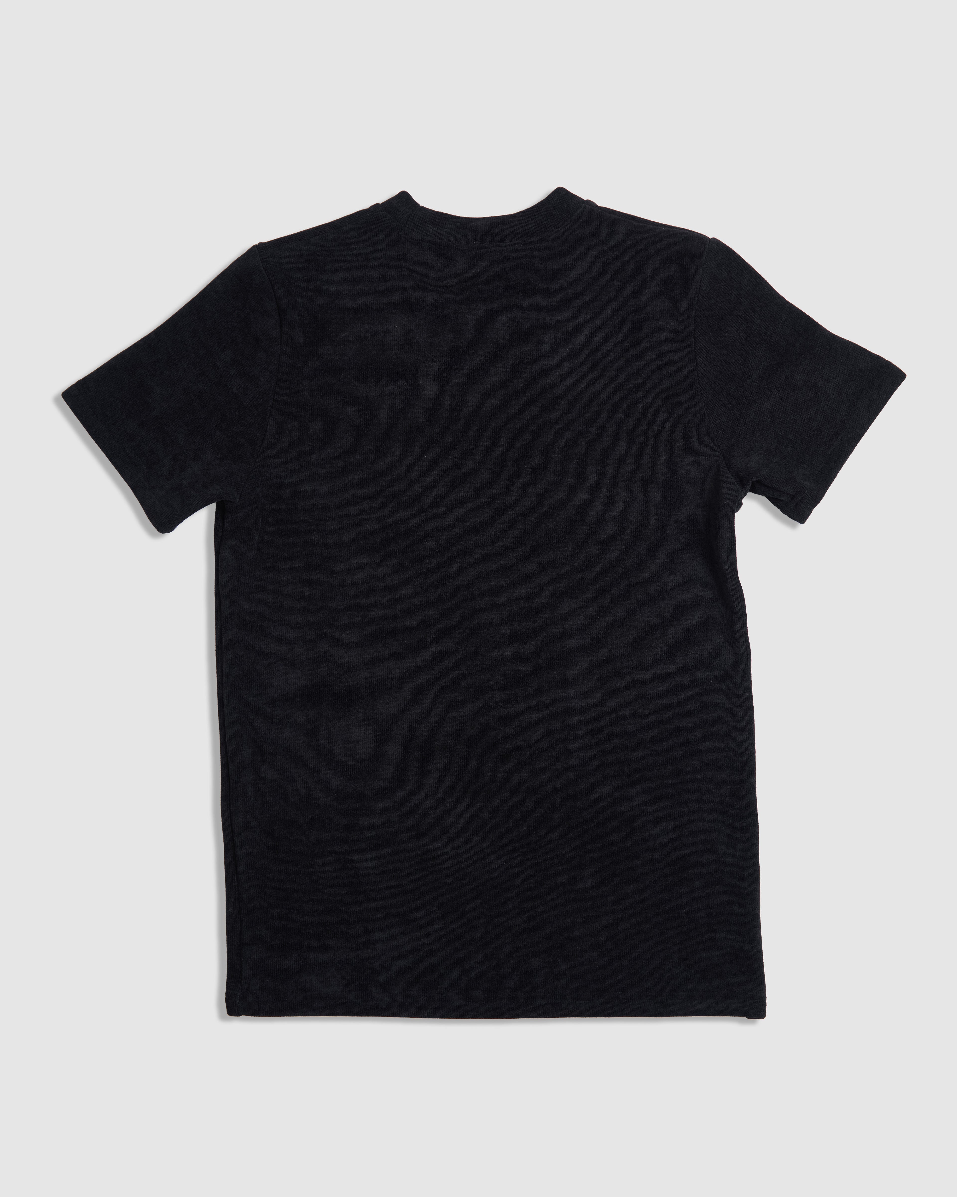 TOWEL SET BLACK