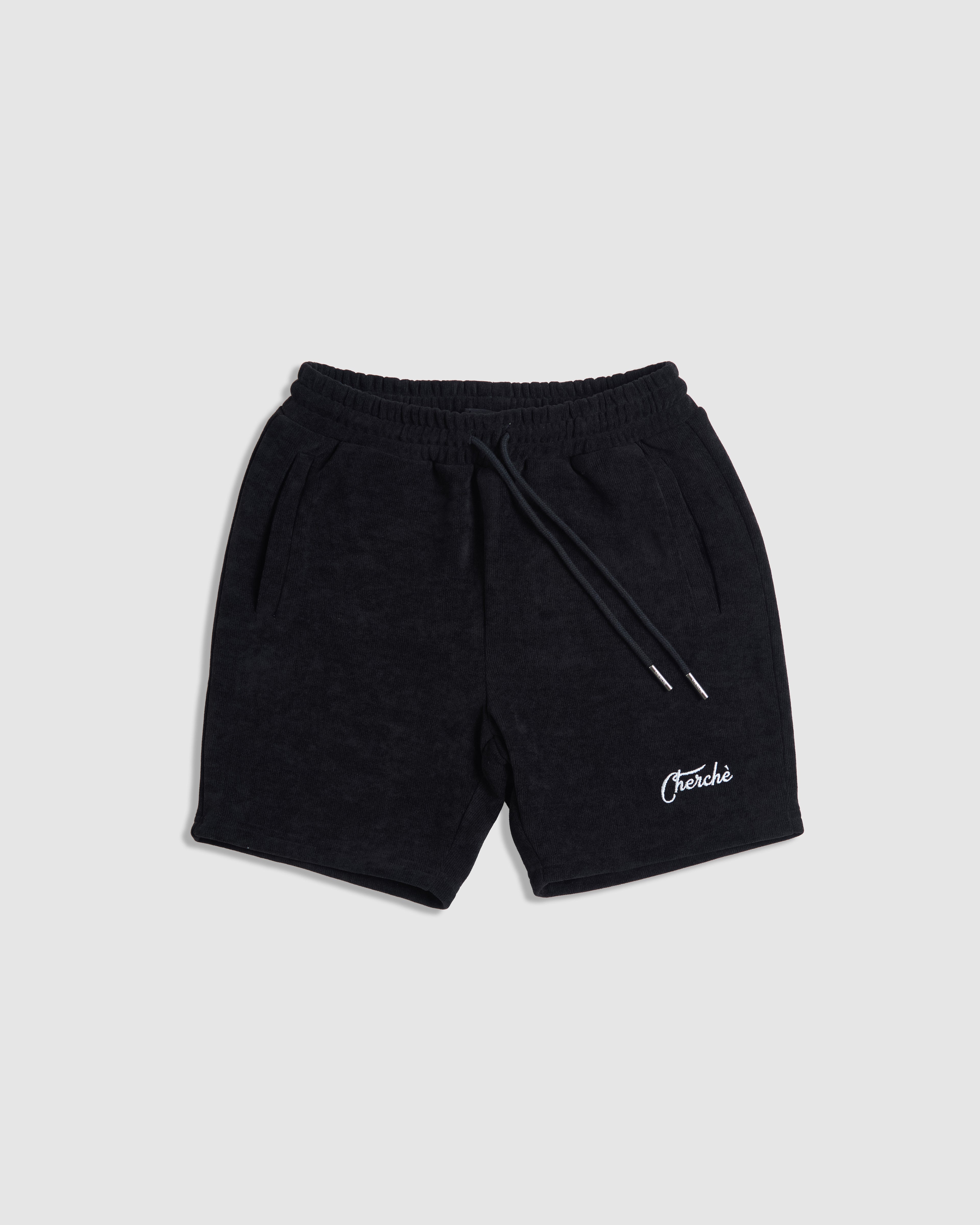 TOWEL SET BLACK