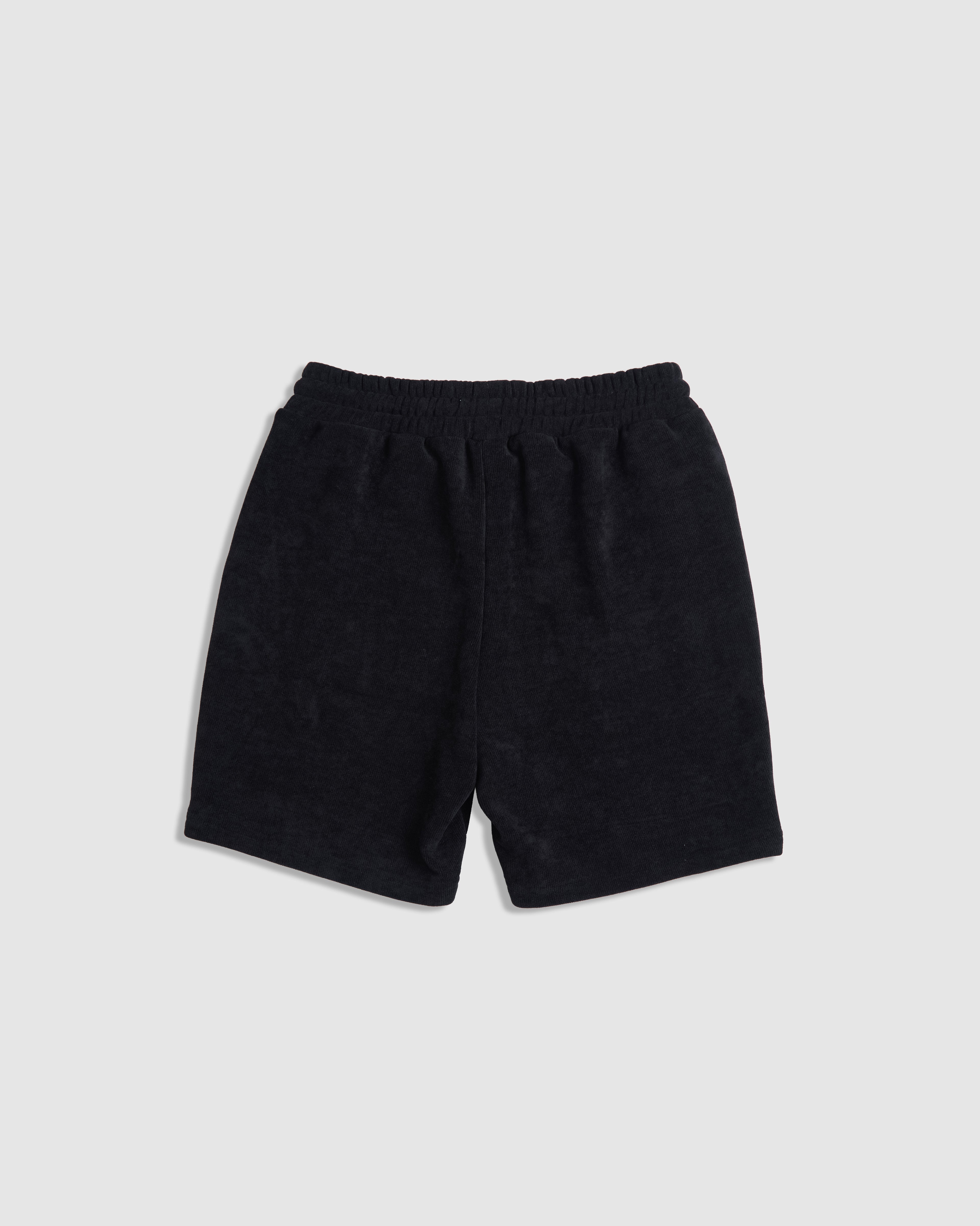 TOWEL SET BLACK