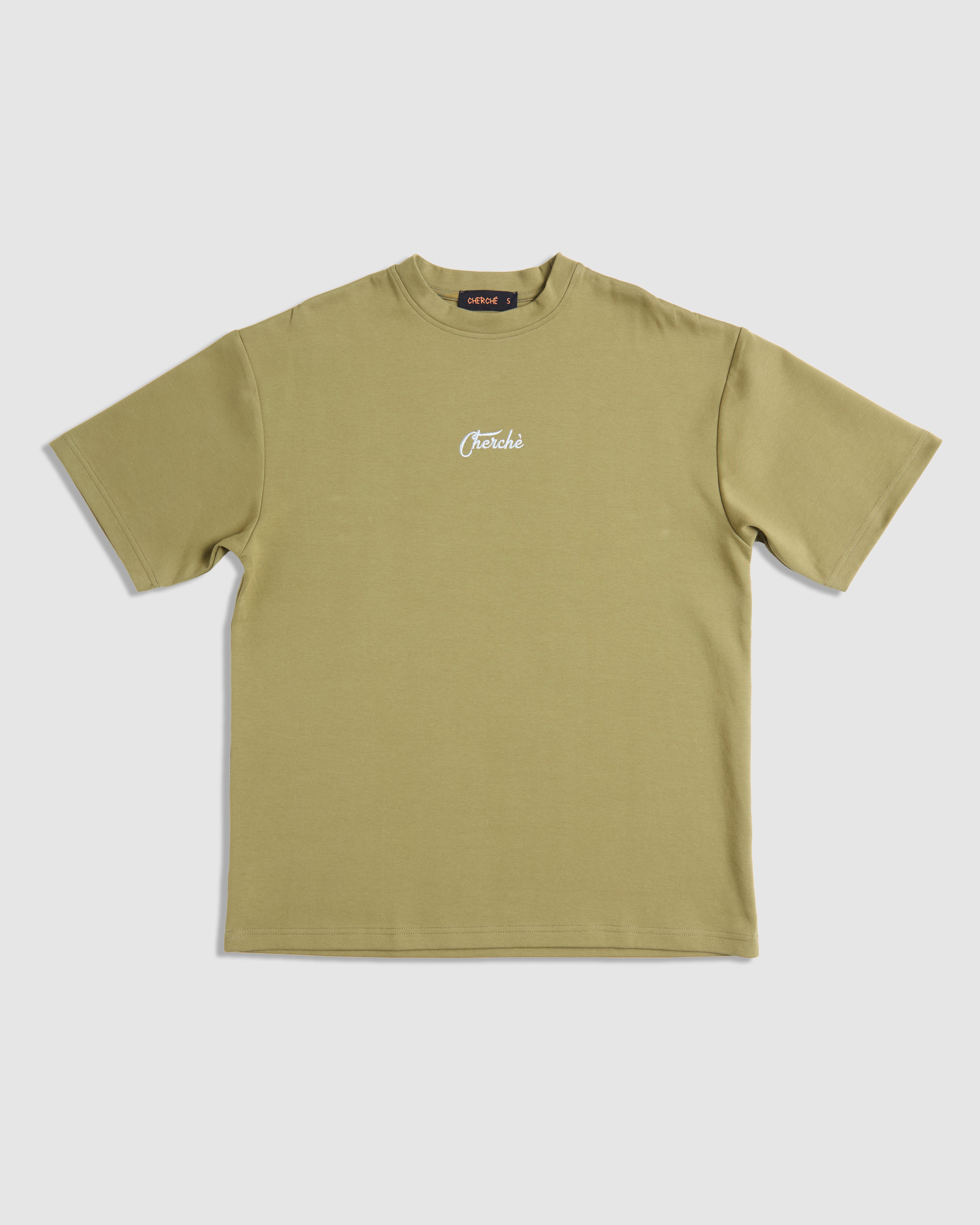 OVERSIZED SET OLIVE