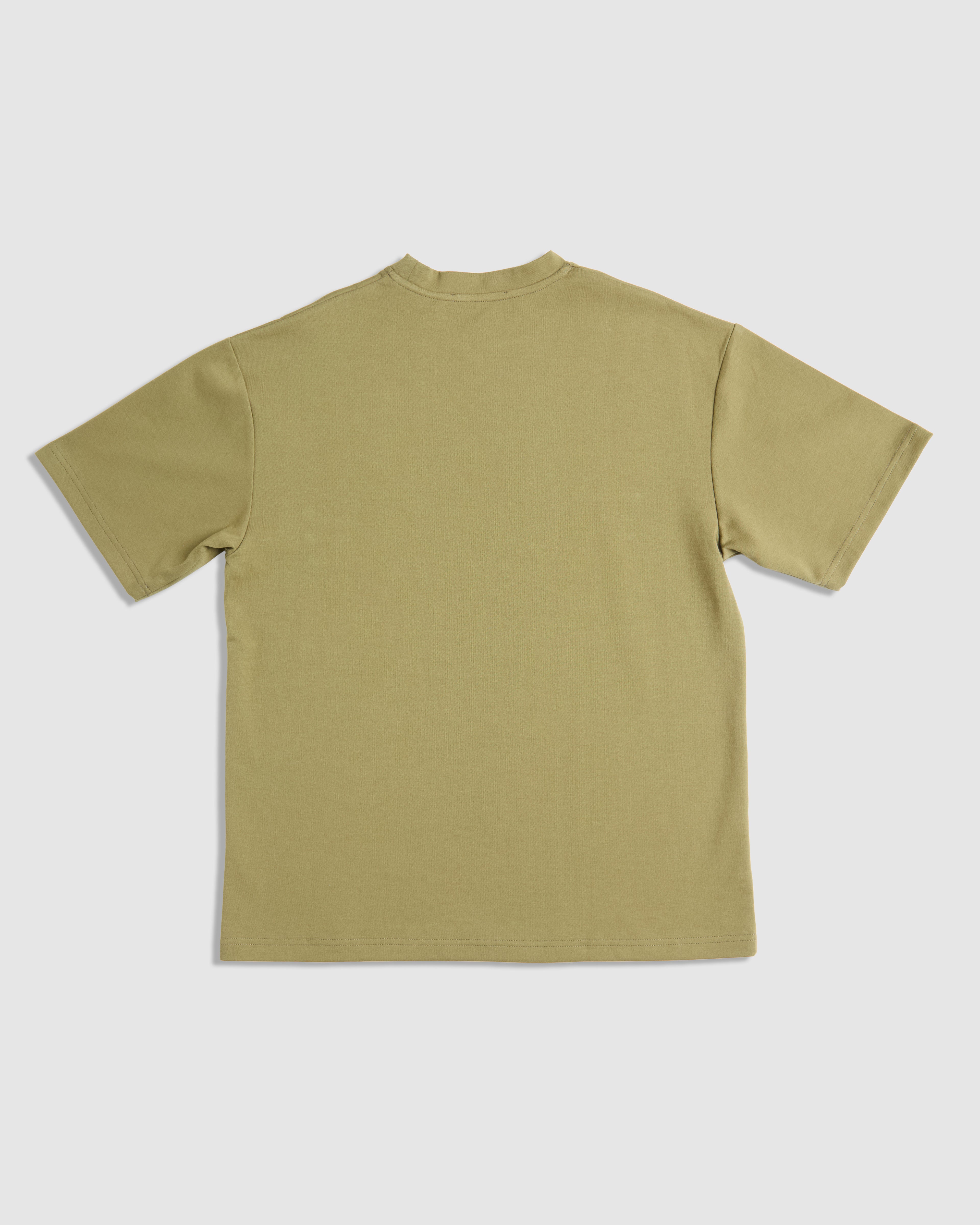 OVERSIZED SET OLIVE