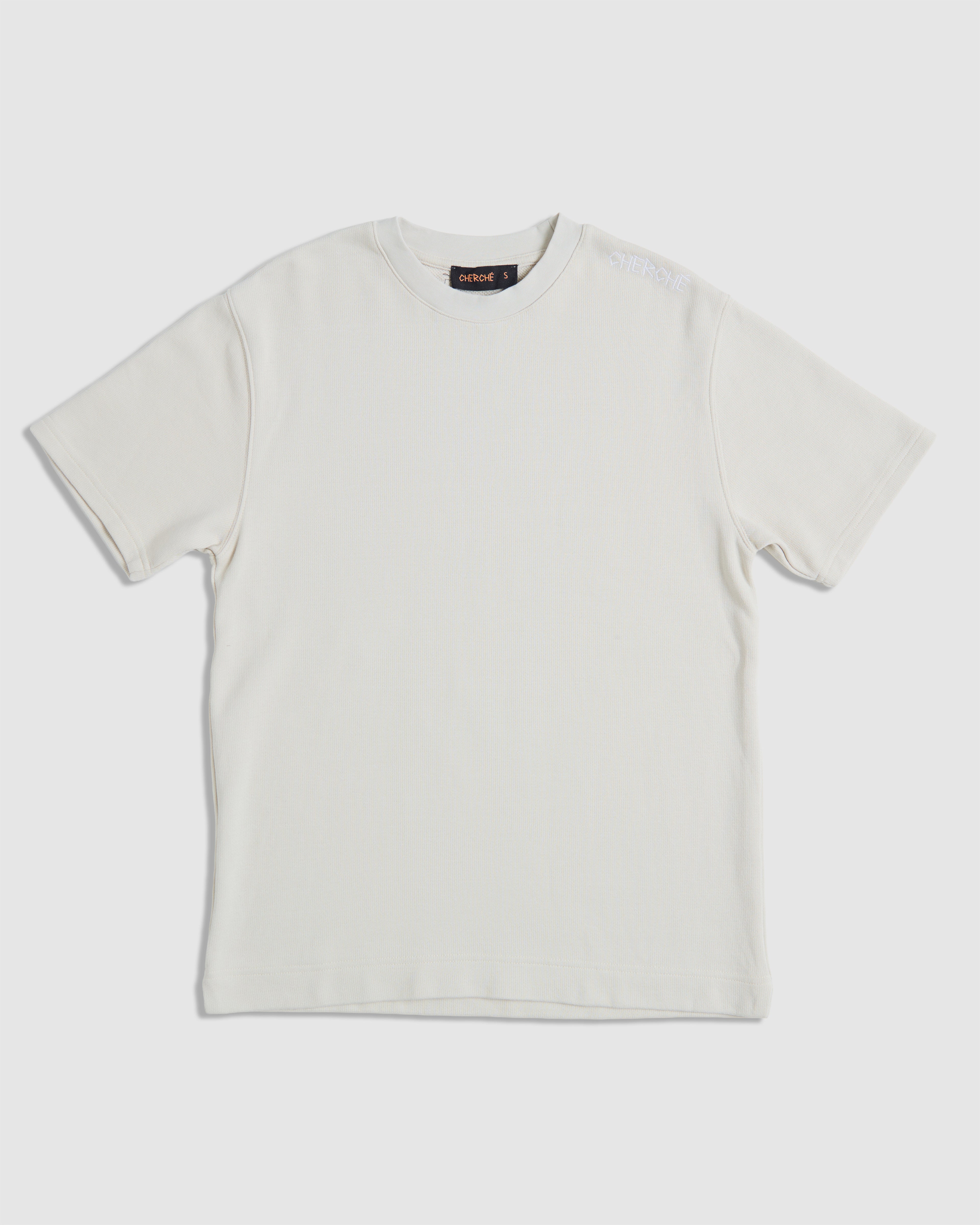RELAXEDFIT TEE BEIGE