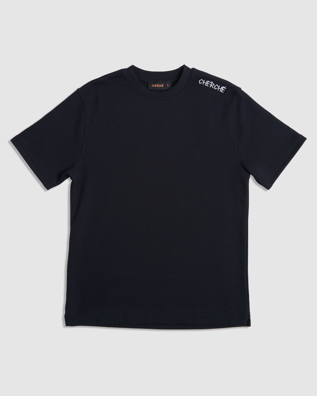 RELAXEDFIT TEE BLACK