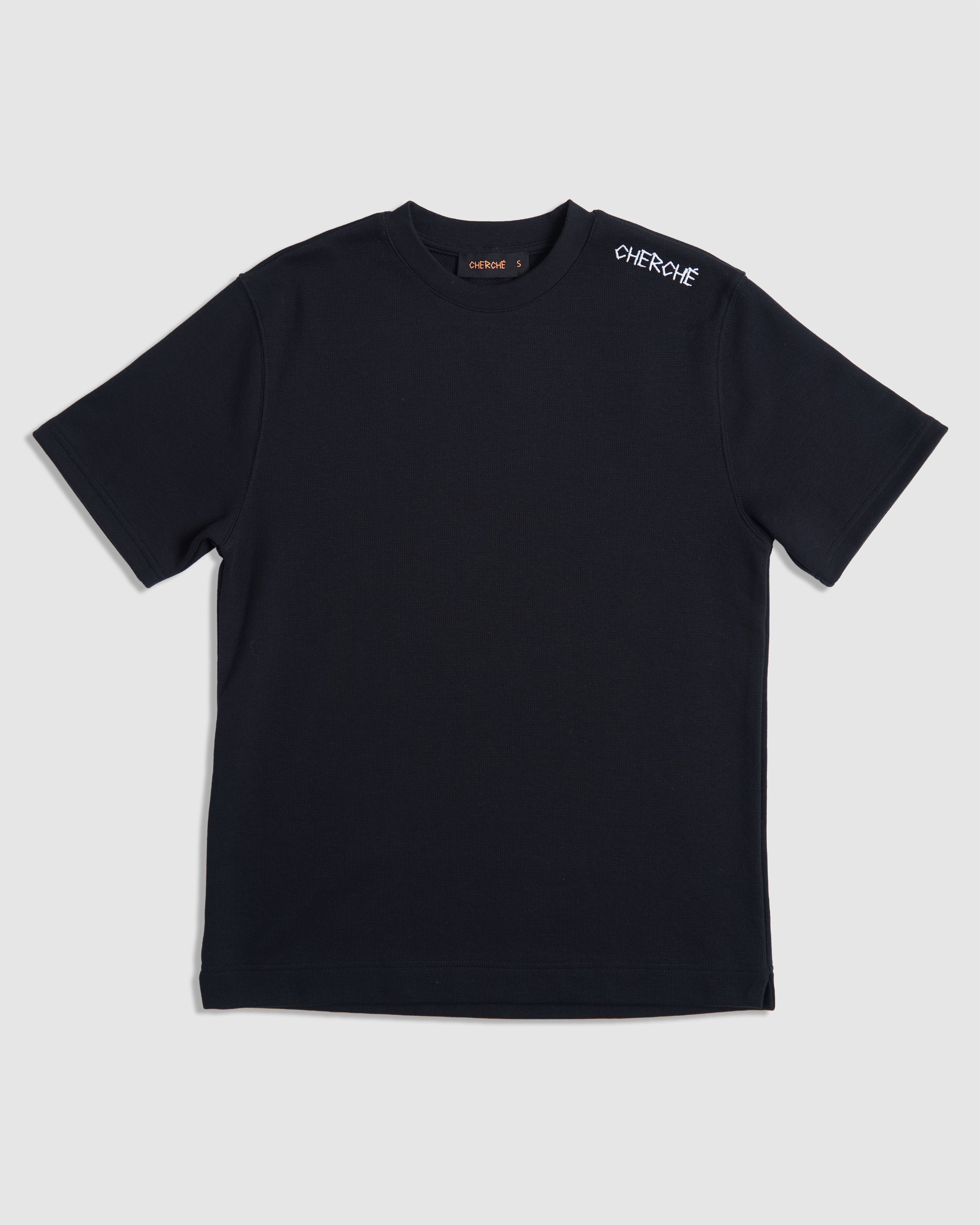 RELAXEDFIT TEE BLACK