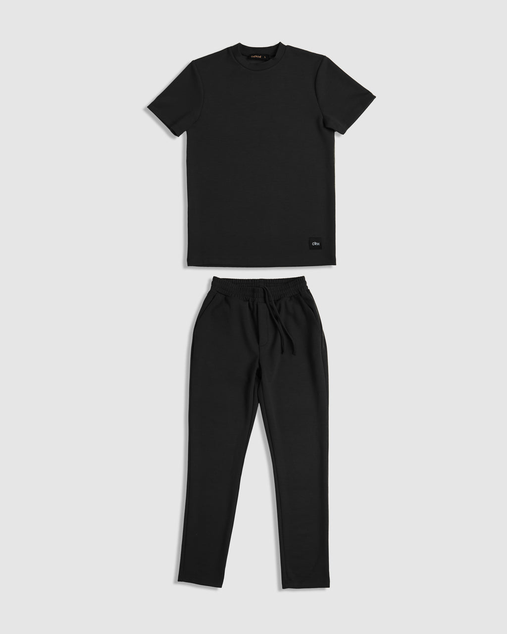 LOUNGE SET BLACK