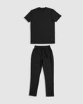 LOUNGE SET BLACK