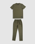 LOUNGE SET KHAKI