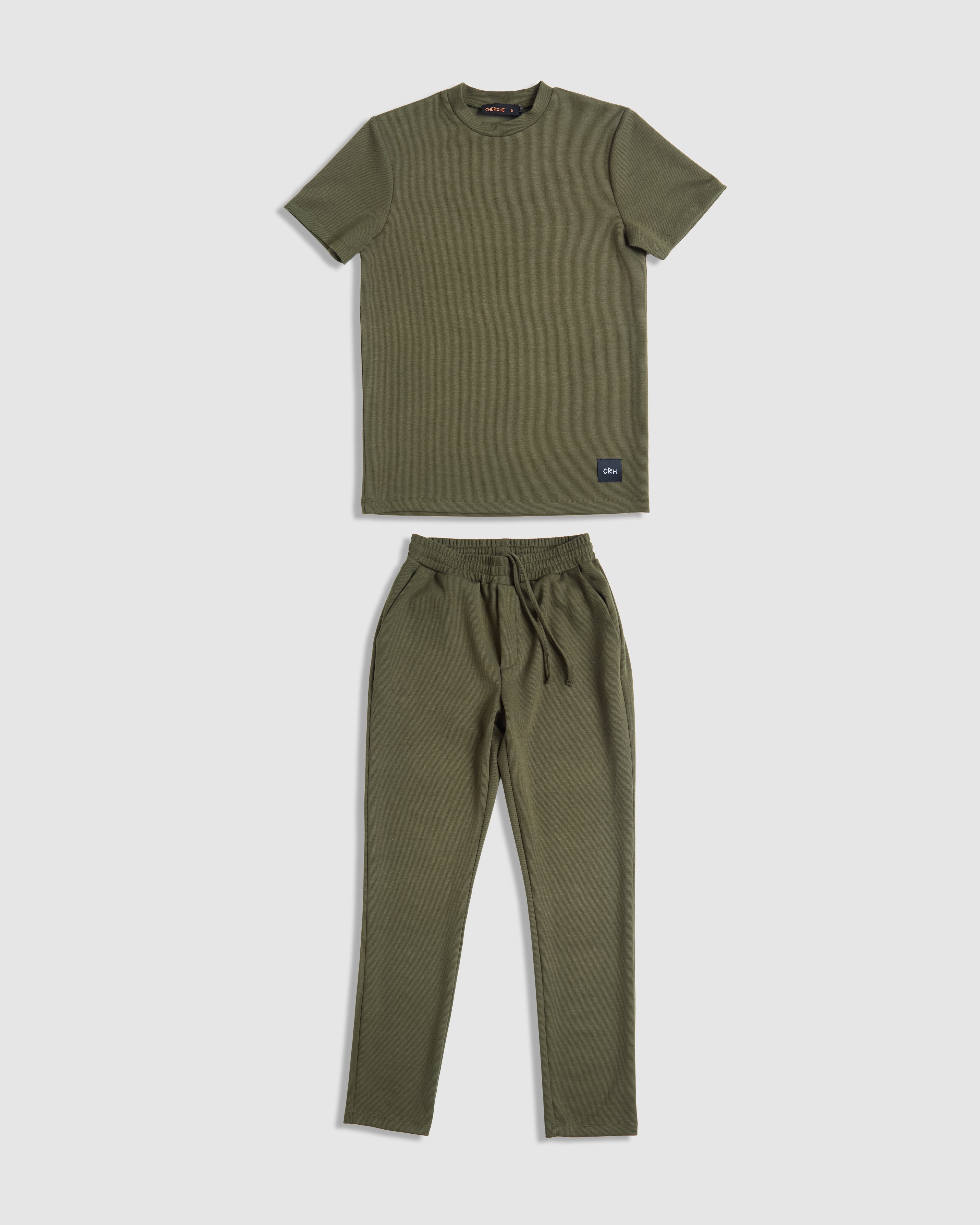 LOUNGE SET KHAKI