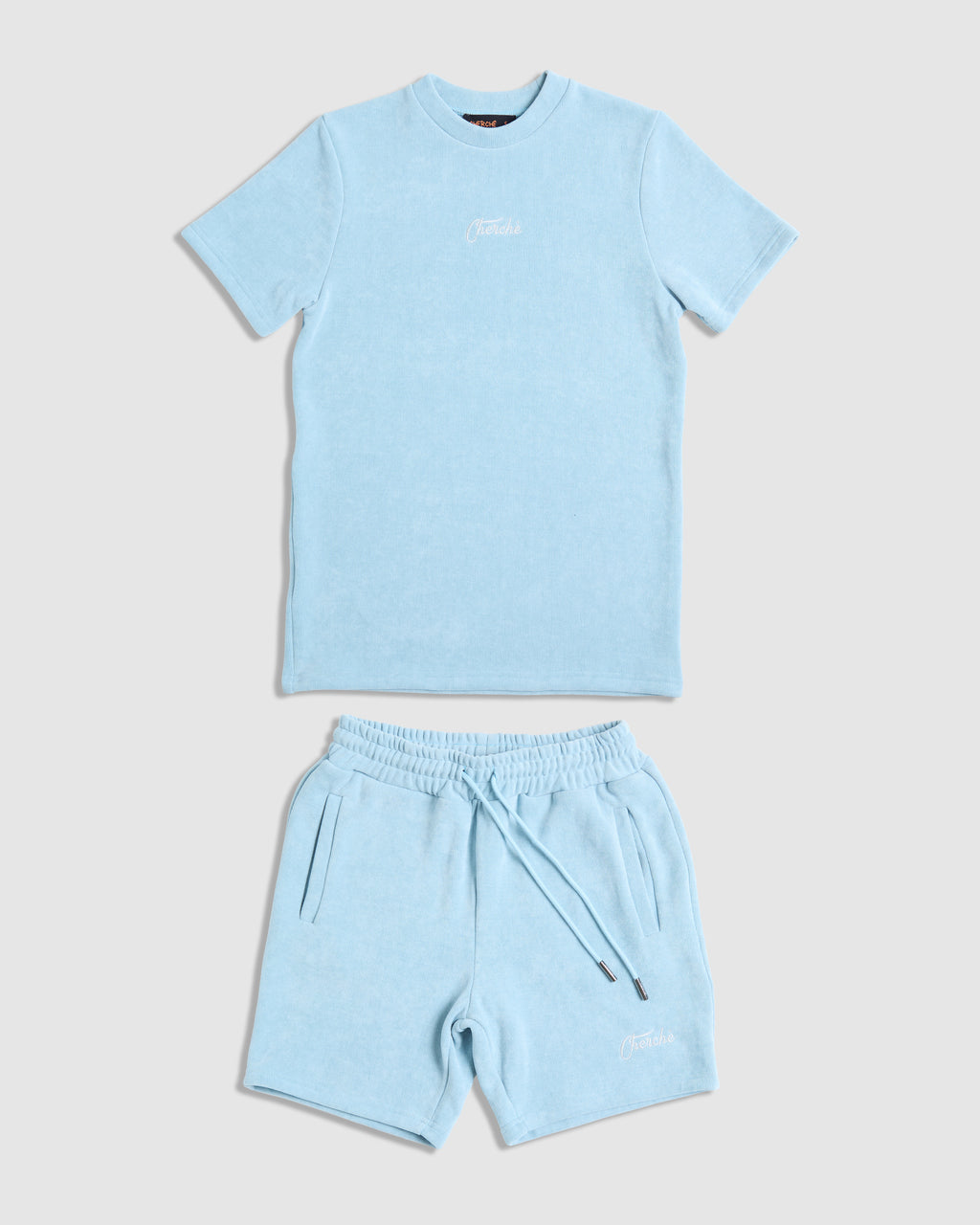 TOWEL SET BABYBLUE