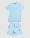 TOWEL SET BABYBLUE