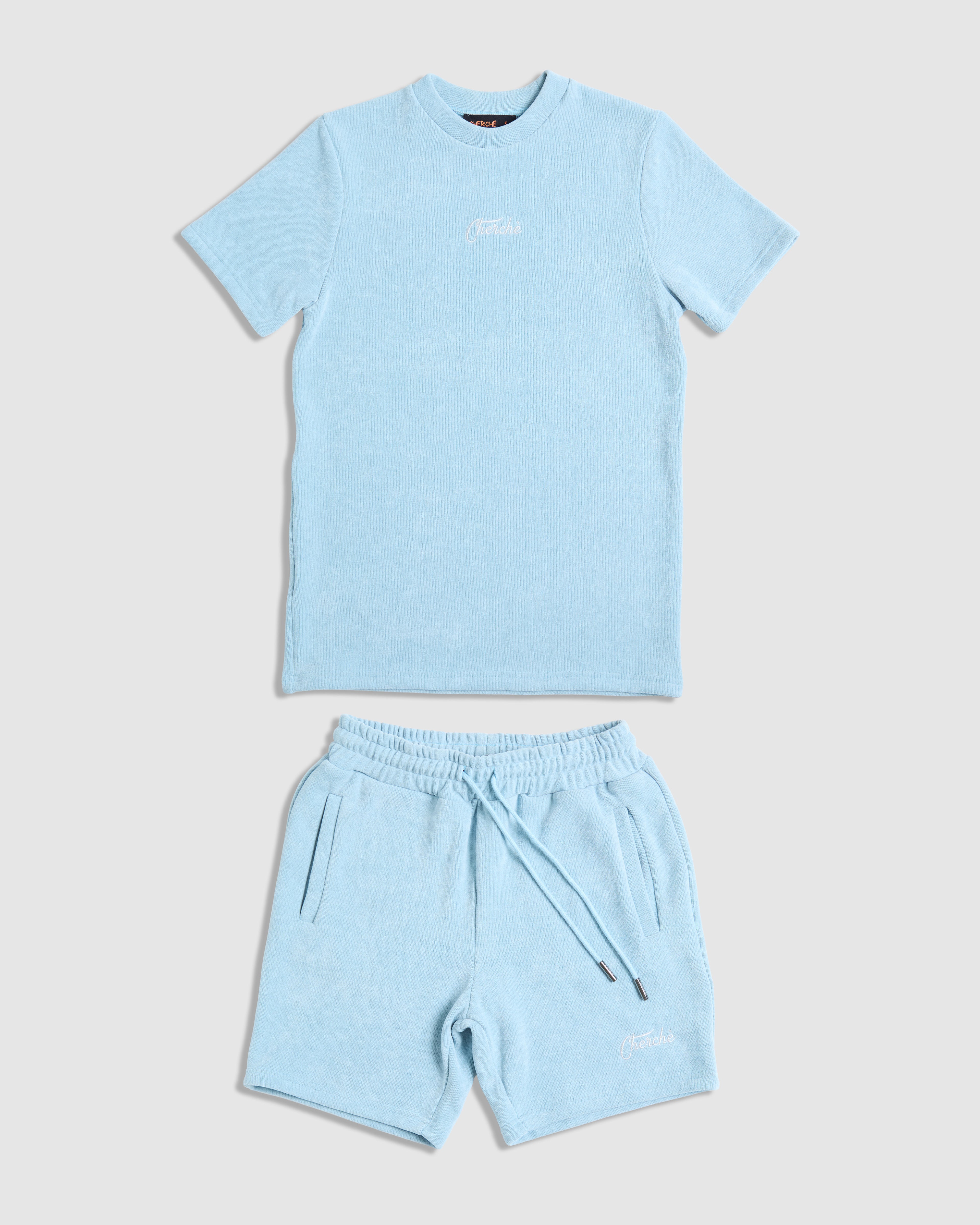 TOWEL SET BABYBLUE