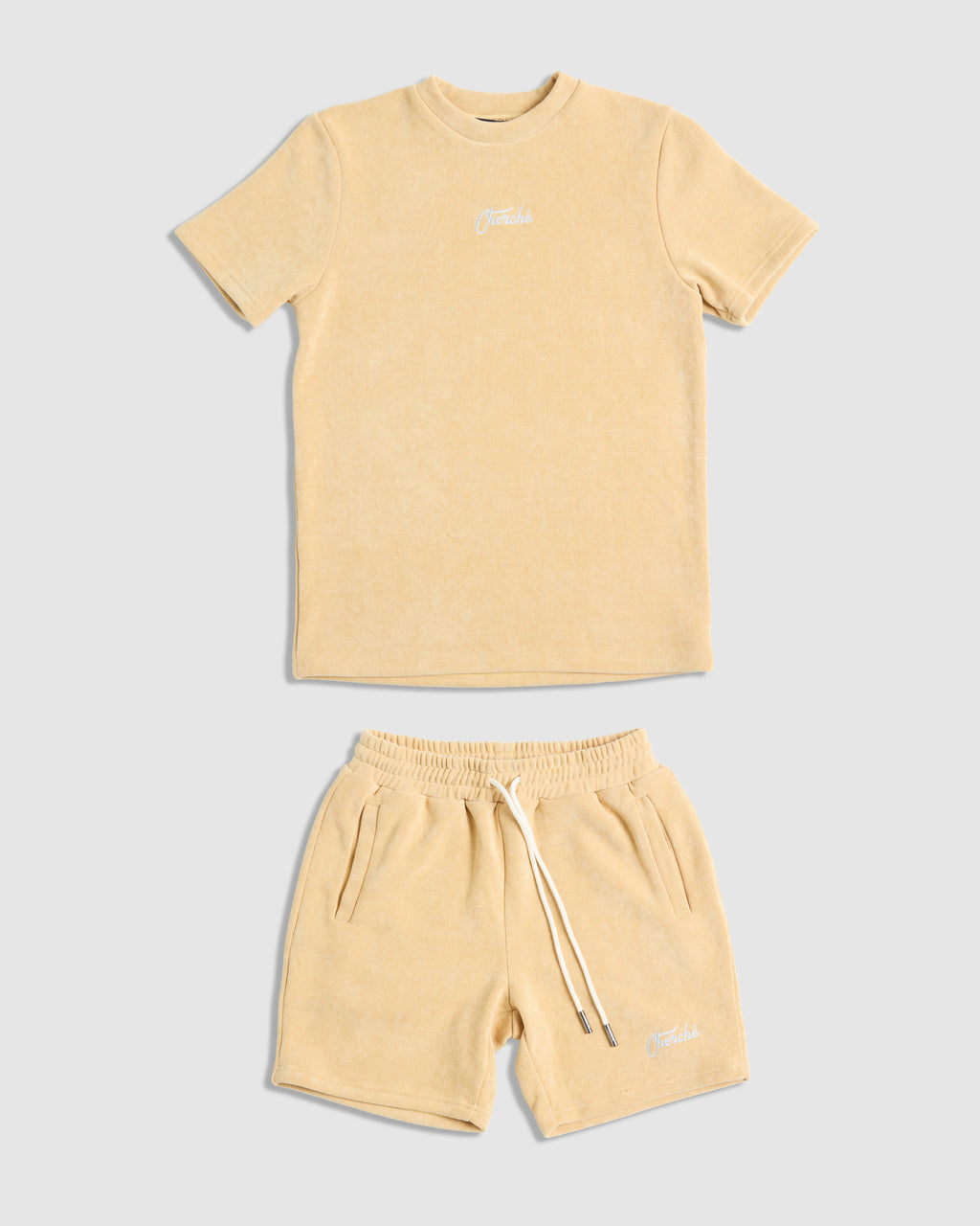 TOWEL SET BEIGE