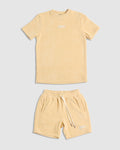 TOWEL SET BEIGE