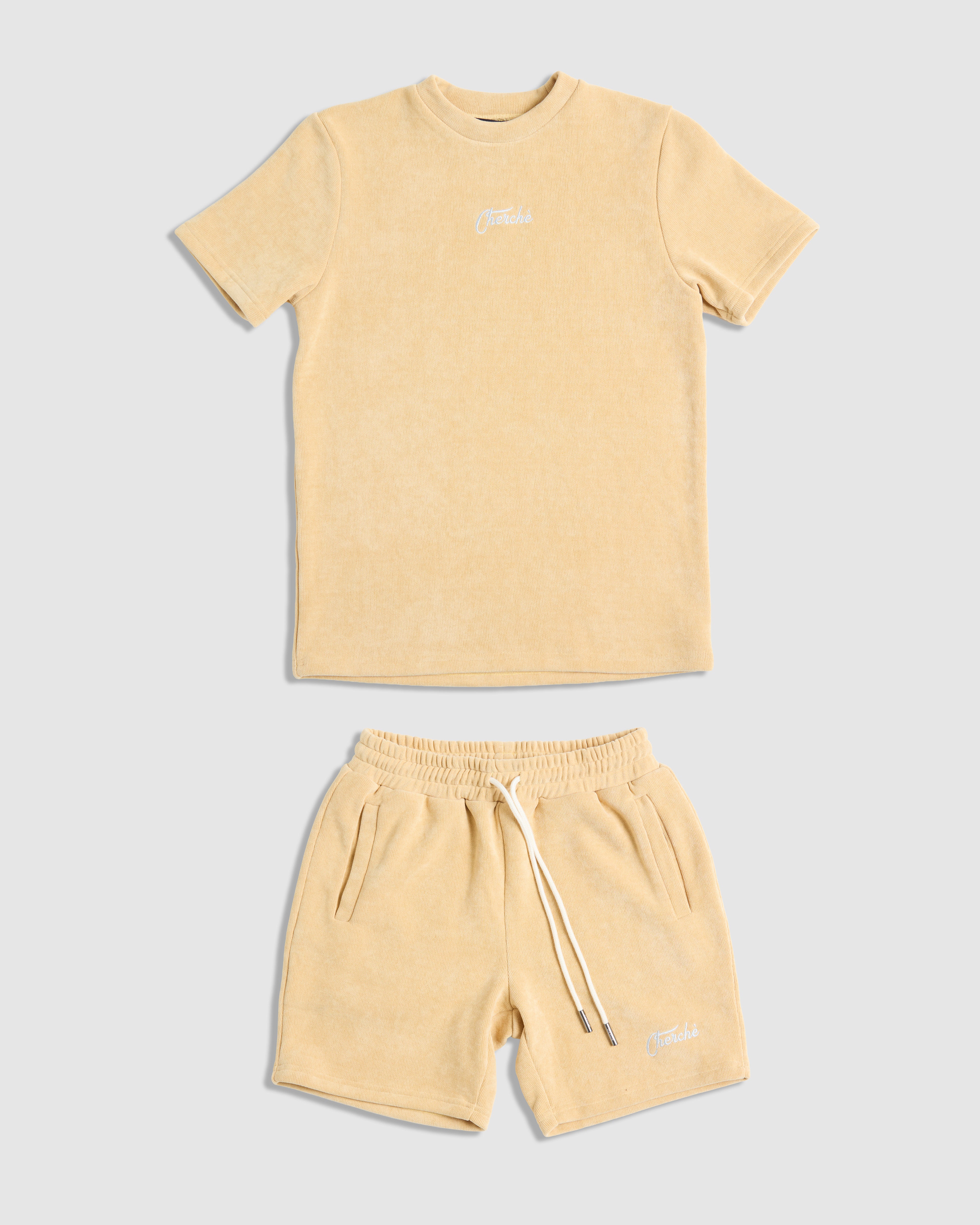 TOWEL SET BEIGE