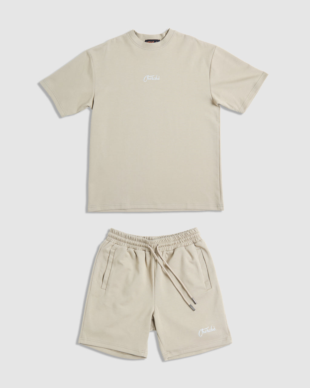 OVERSIZED SET TAUPE