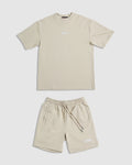 OVERSIZED SET TAUPE
