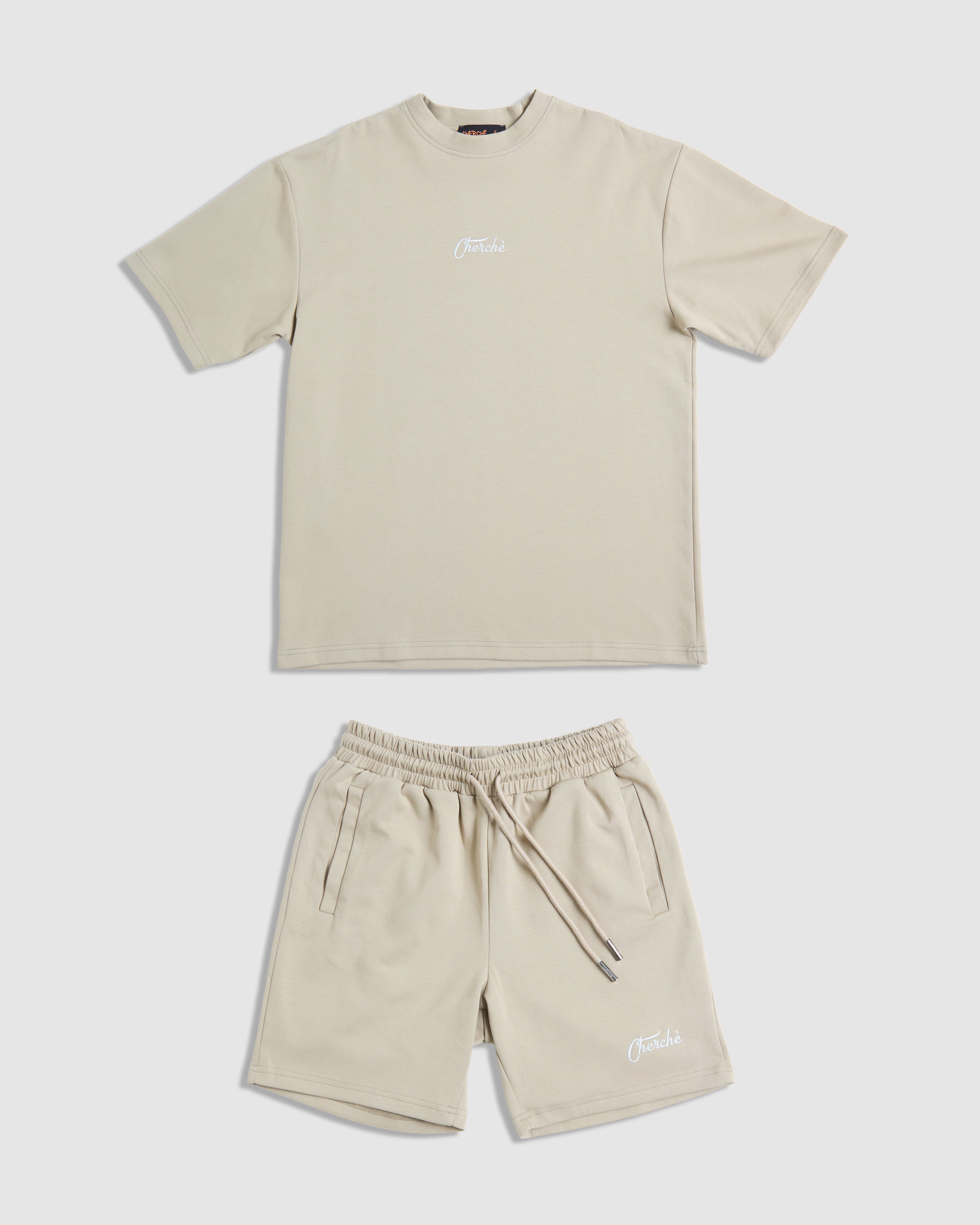 OVERSIZED SET TAUPE