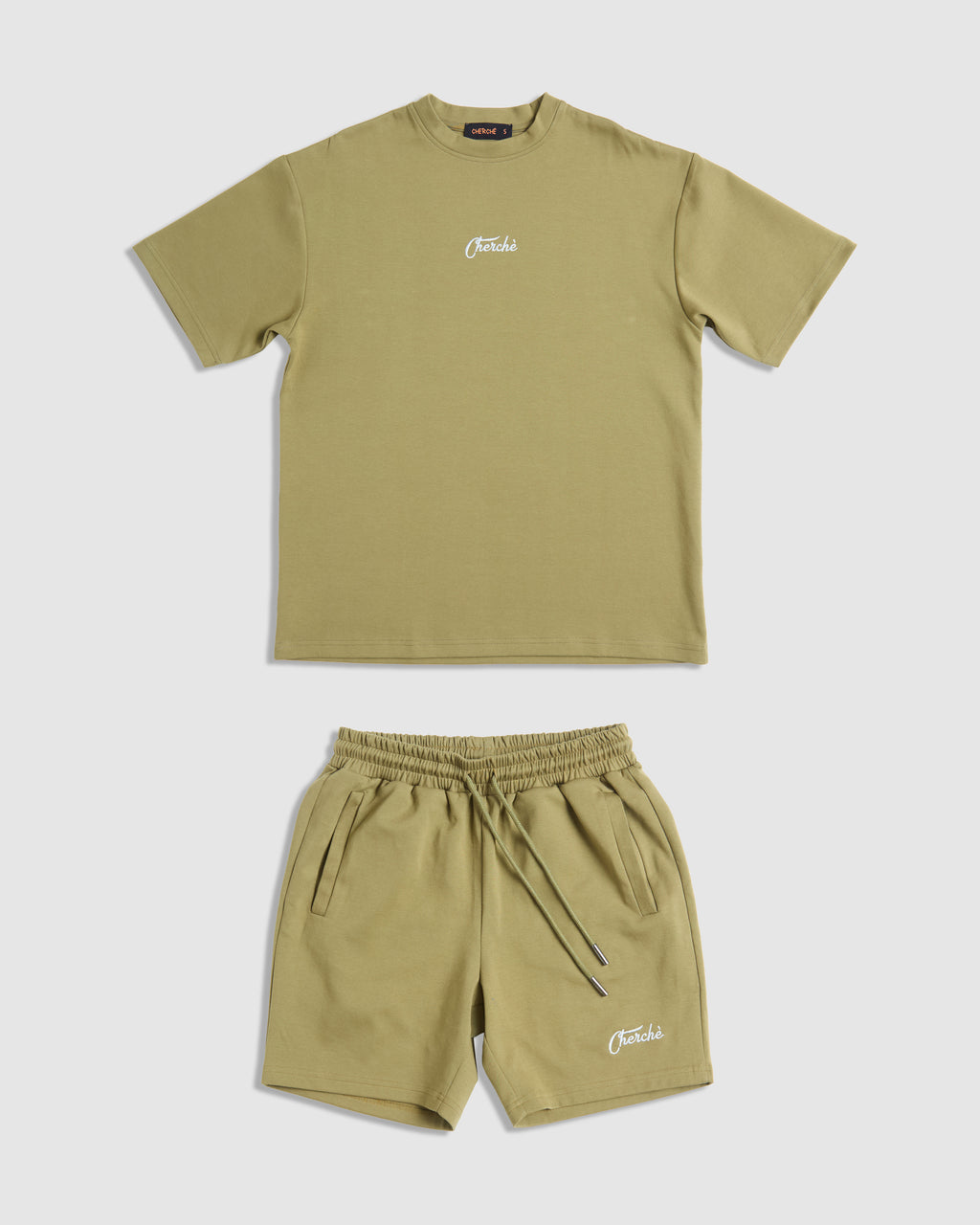 OVERSIZED SET OLIVE