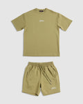 OVERSIZED SET OLIVE