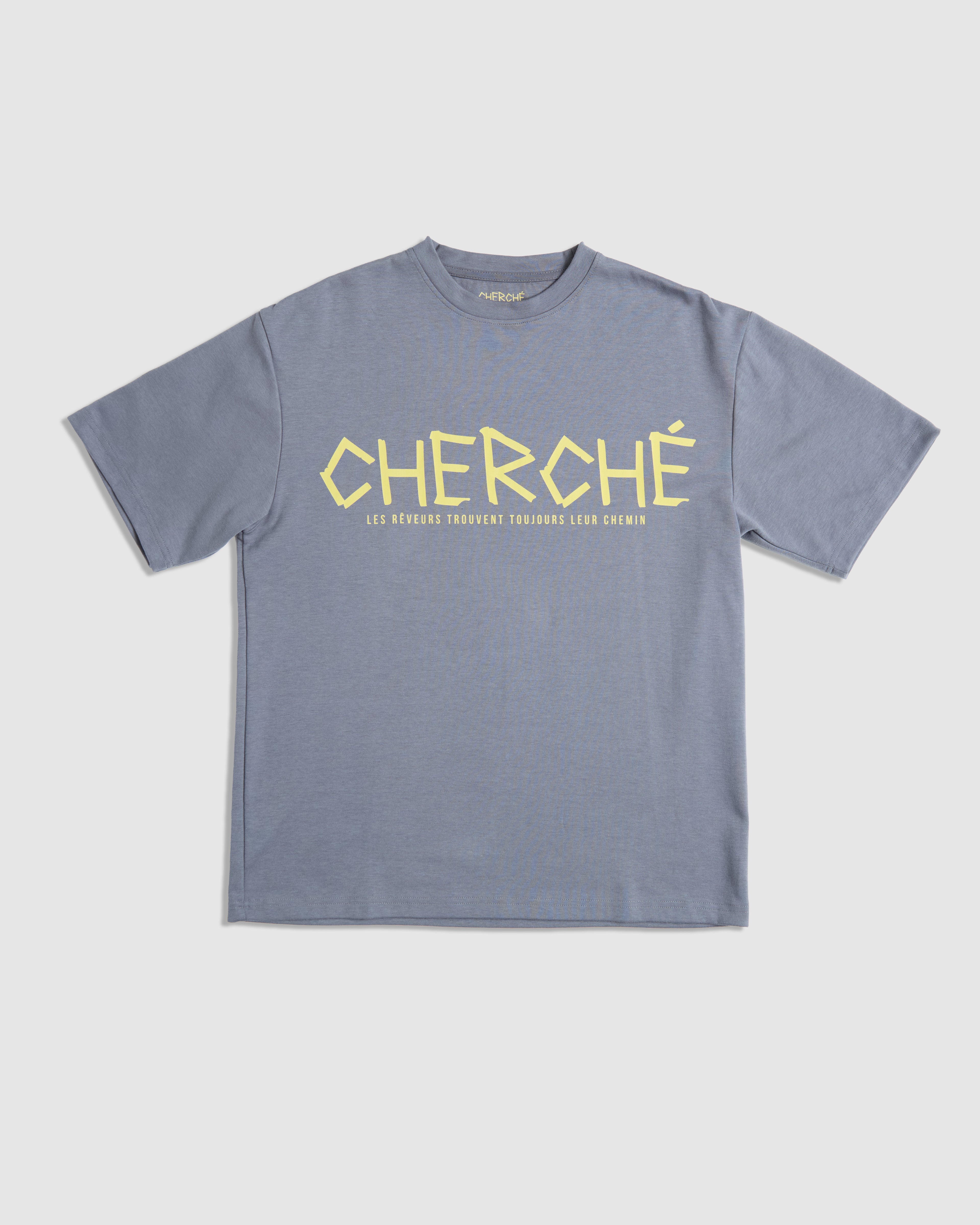 OVERSIZED TEE GREY