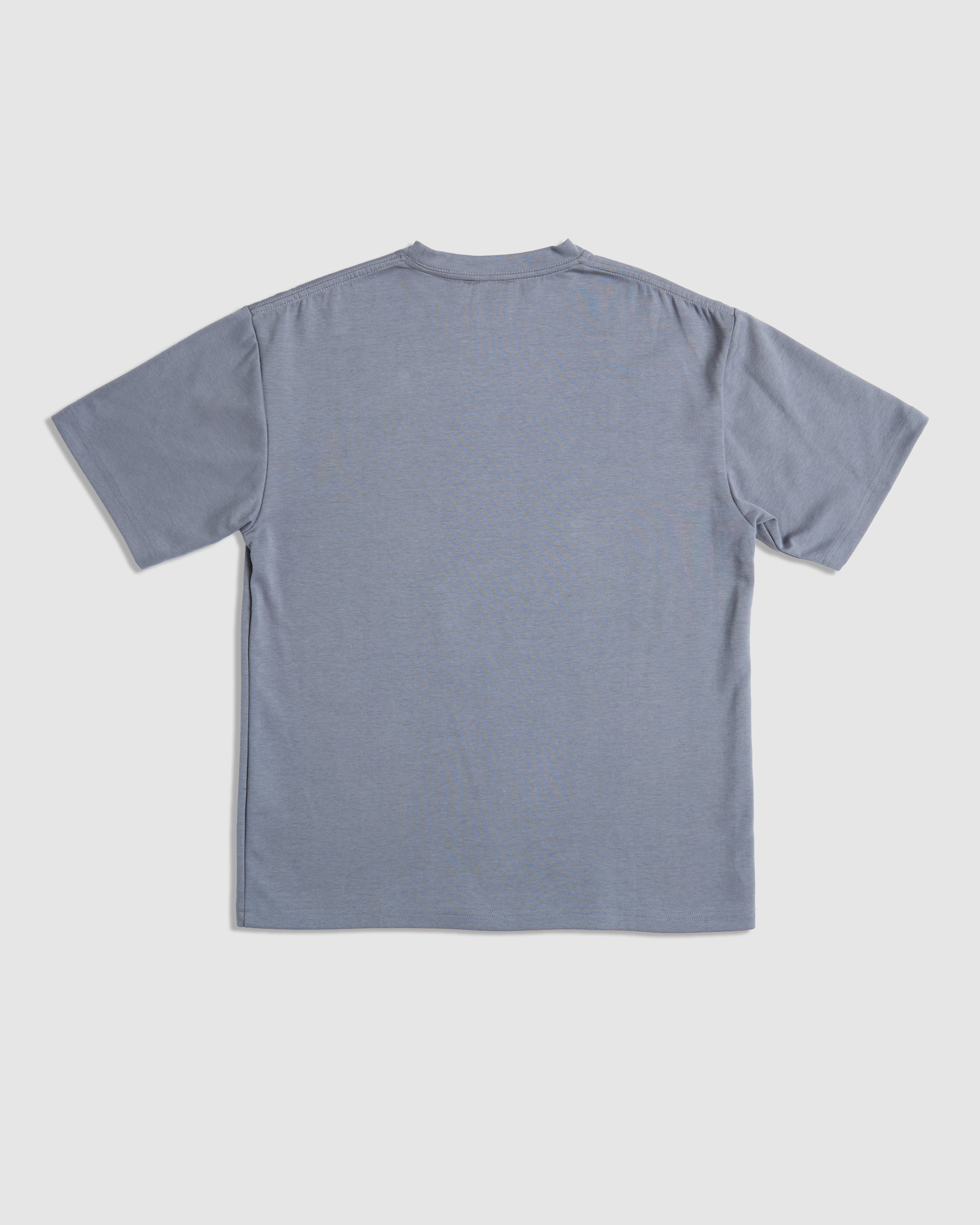 OVERSIZED TEE GREY