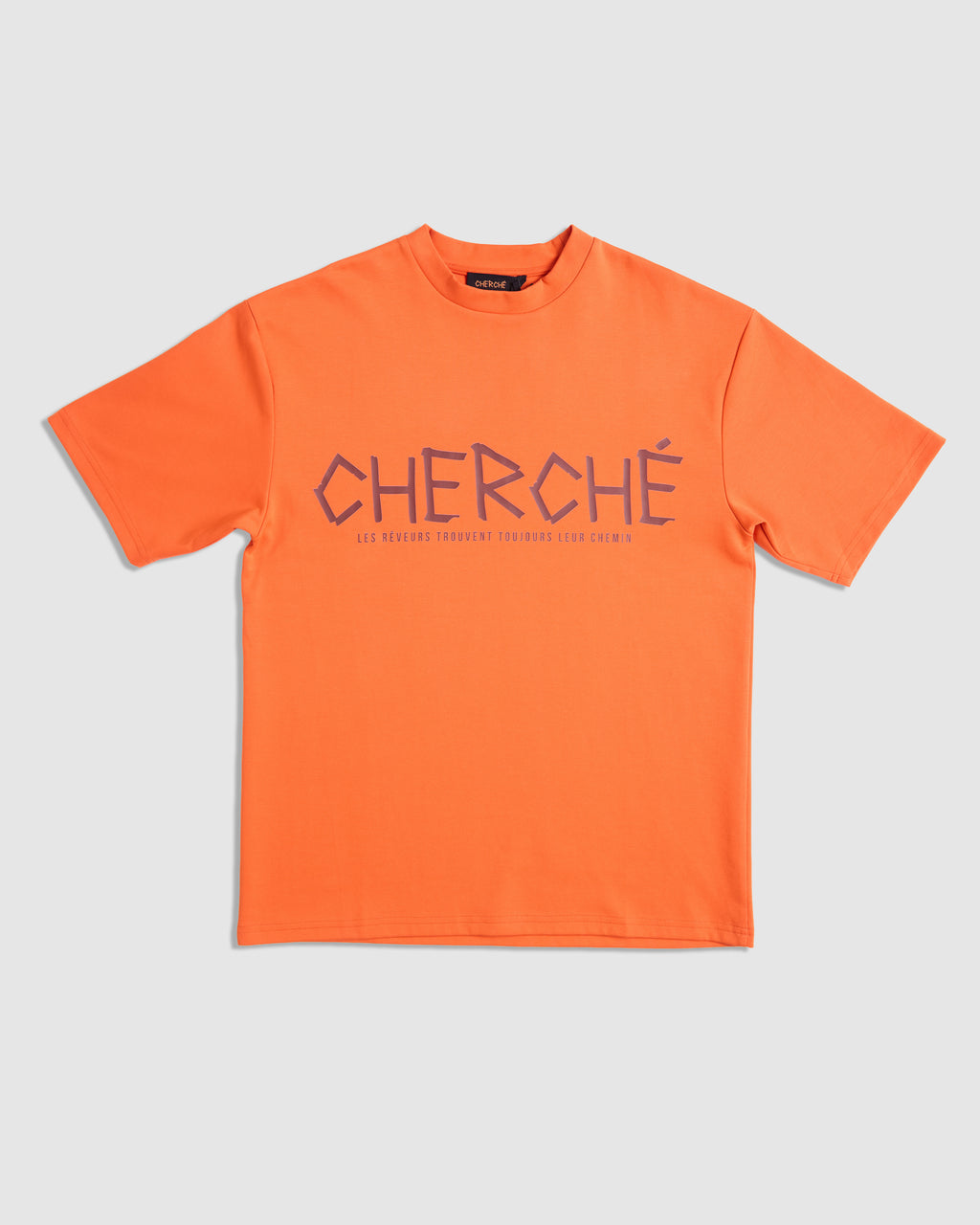 OVERSIZED TEE REDORANGE