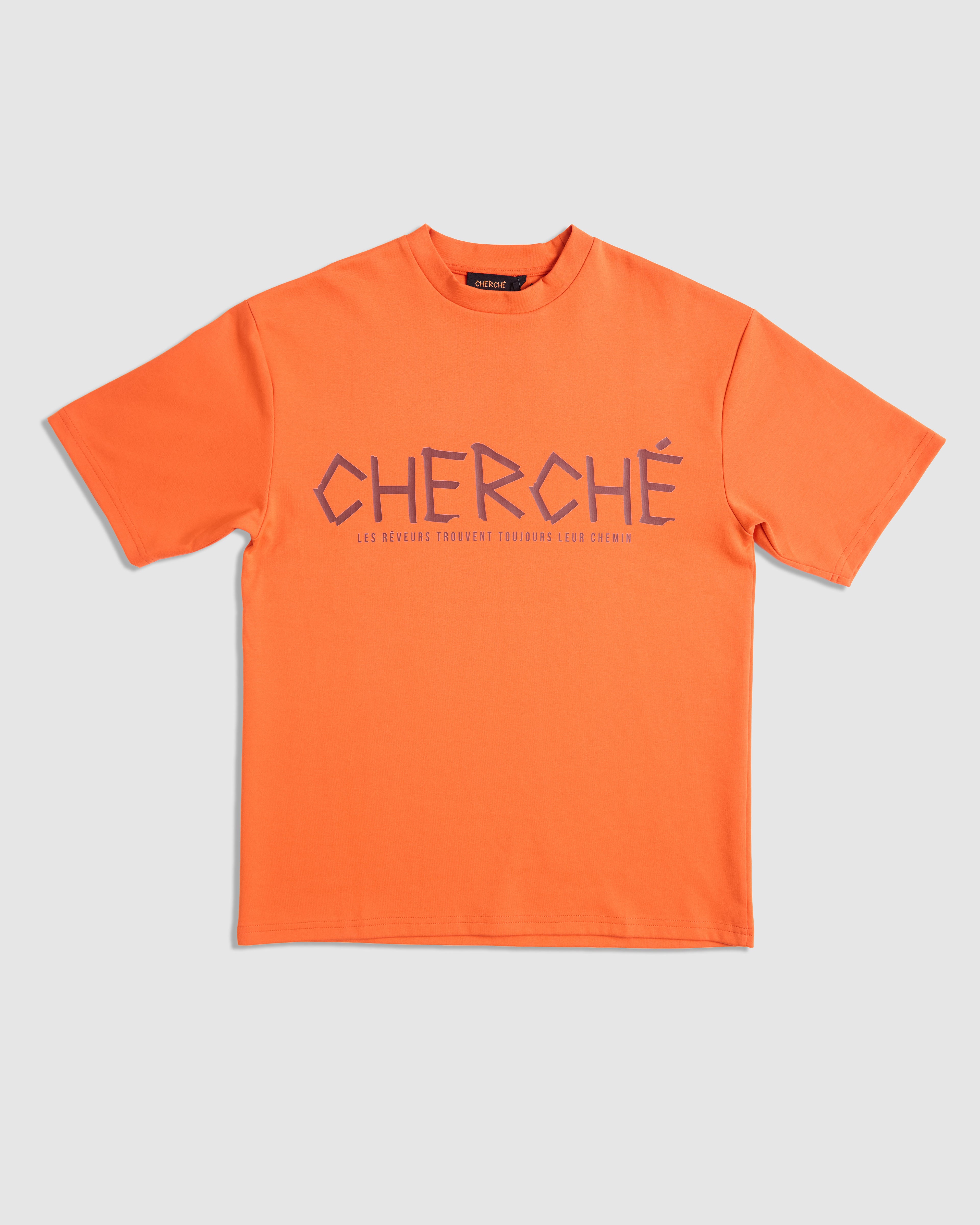 OVERSIZED TEE REDORANGE