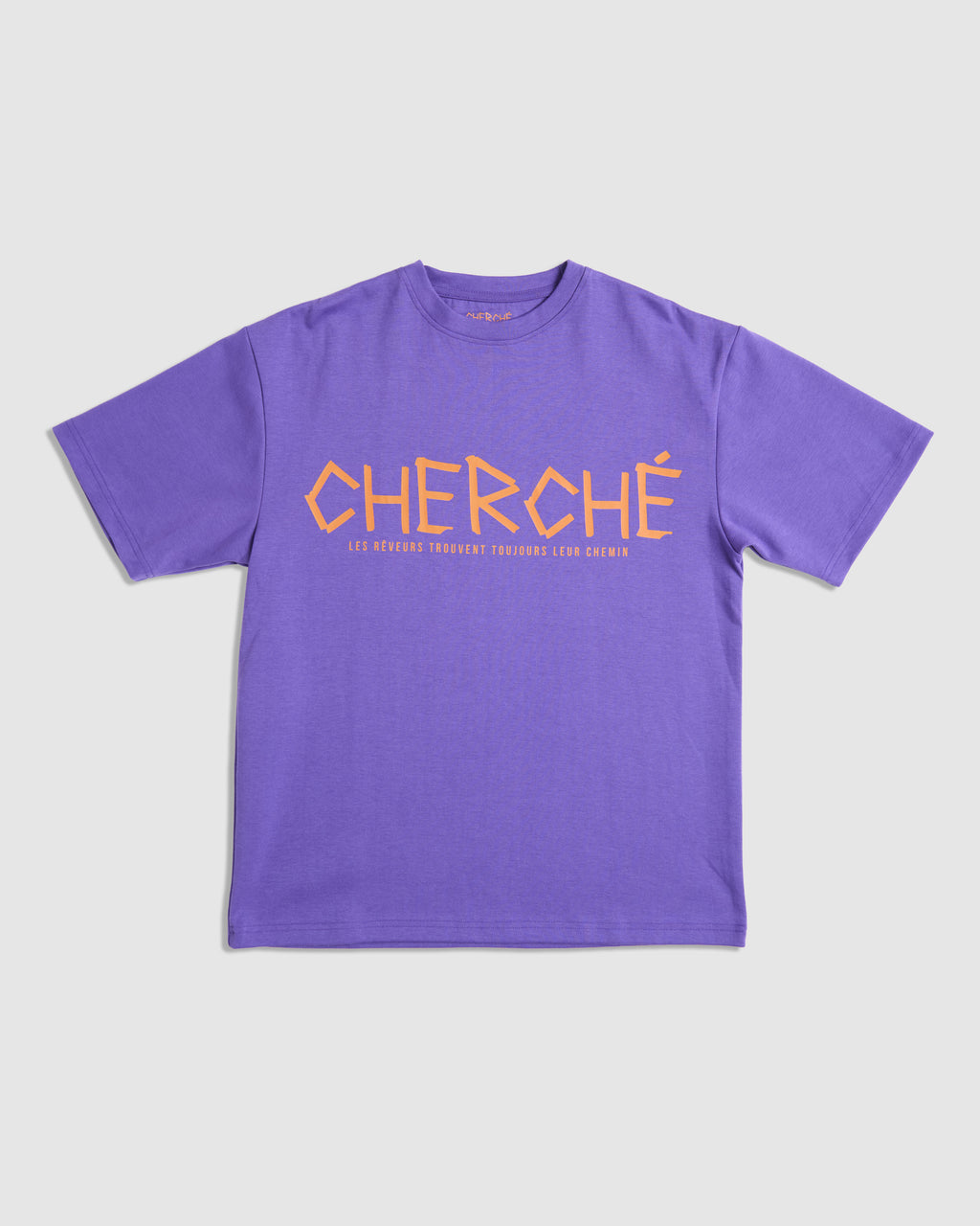 OVERSIZED TEE PURPLE