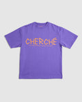 OVERSIZED TEE PURPLE