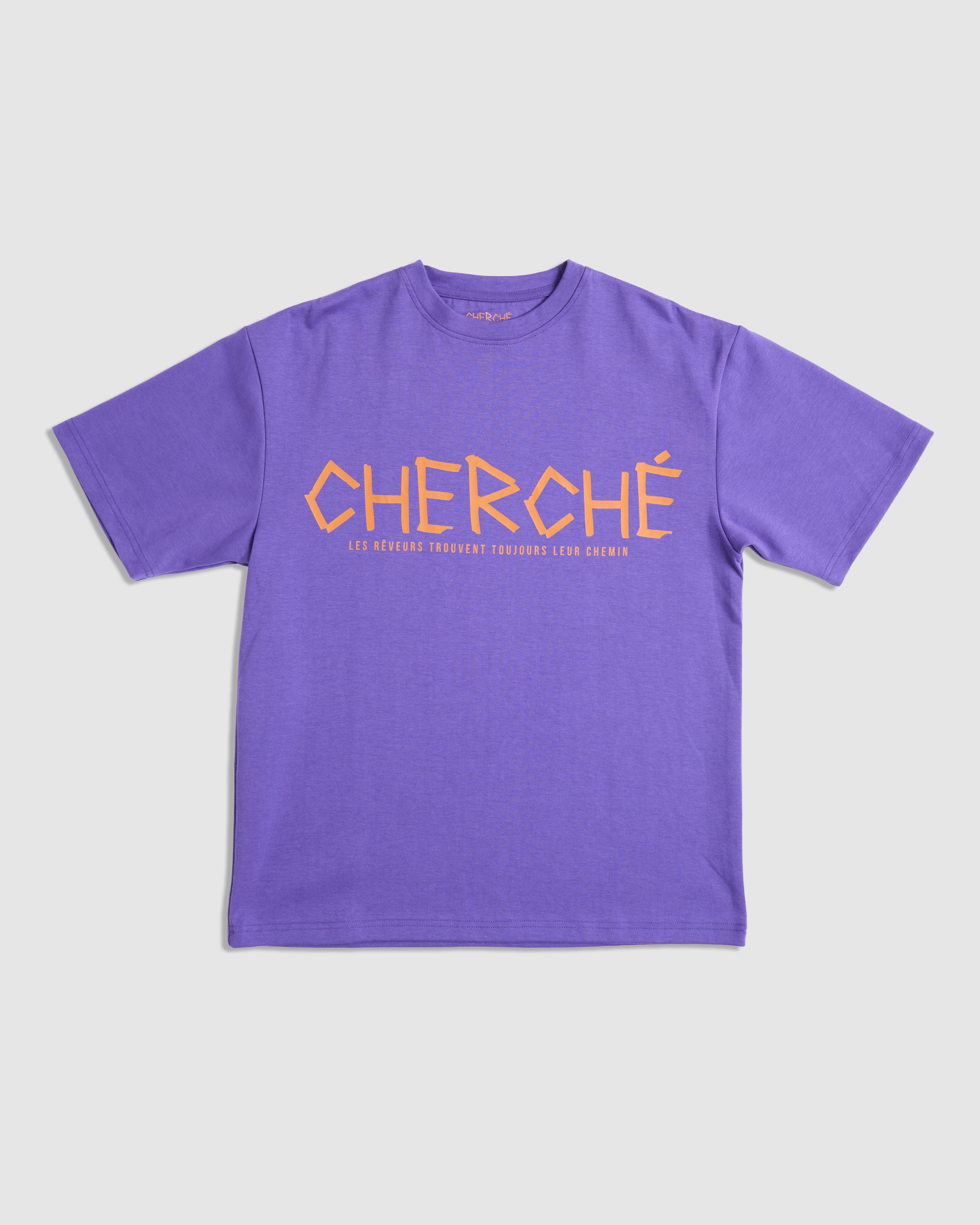 OVERSIZED TEE PURPLE