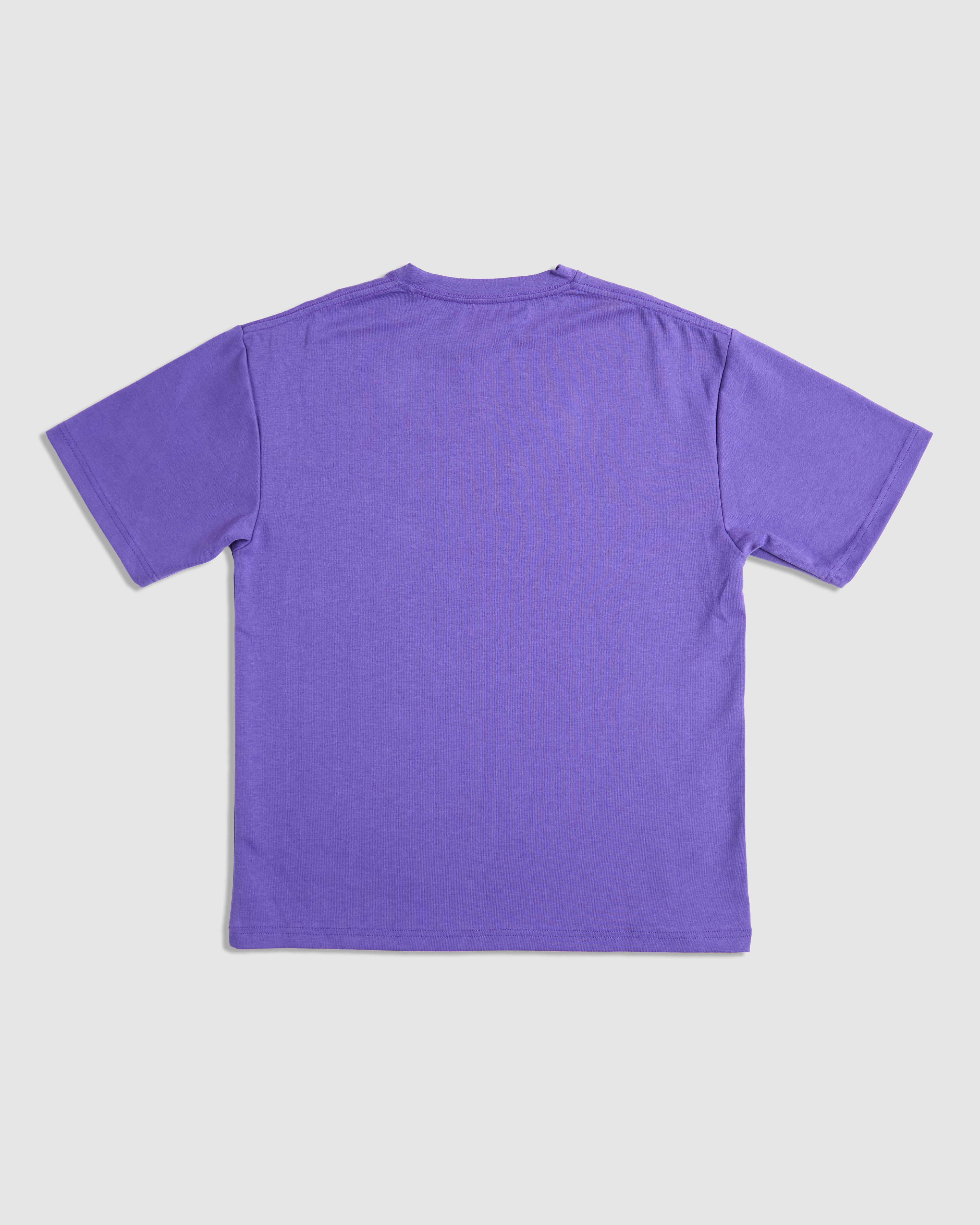 OVERSIZED TEE PURPLE