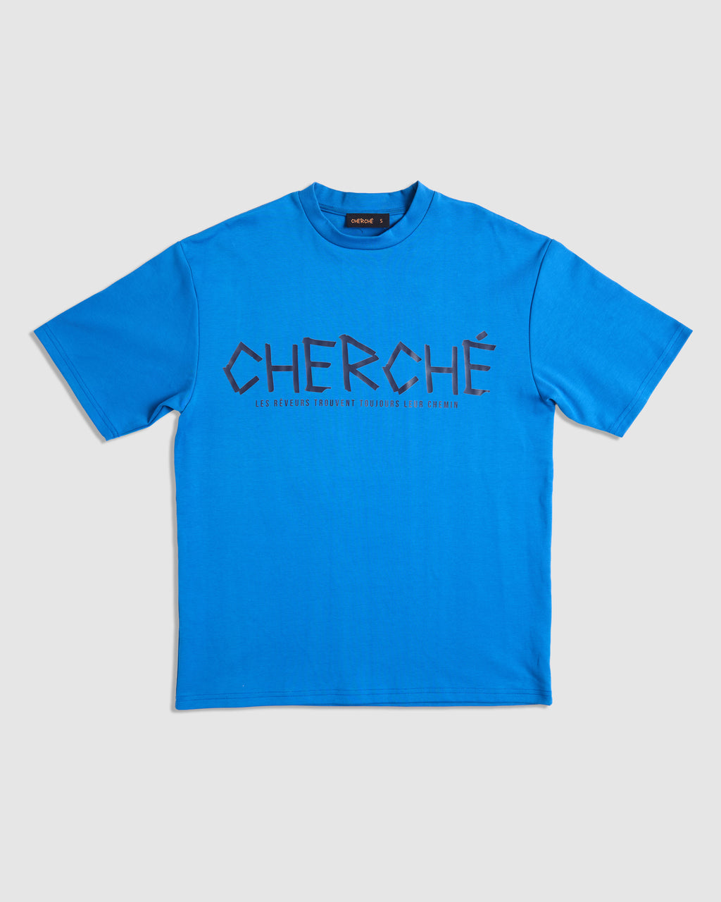 OVERSIZED TEE BLUE