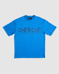 OVERSIZED TEE BLUE