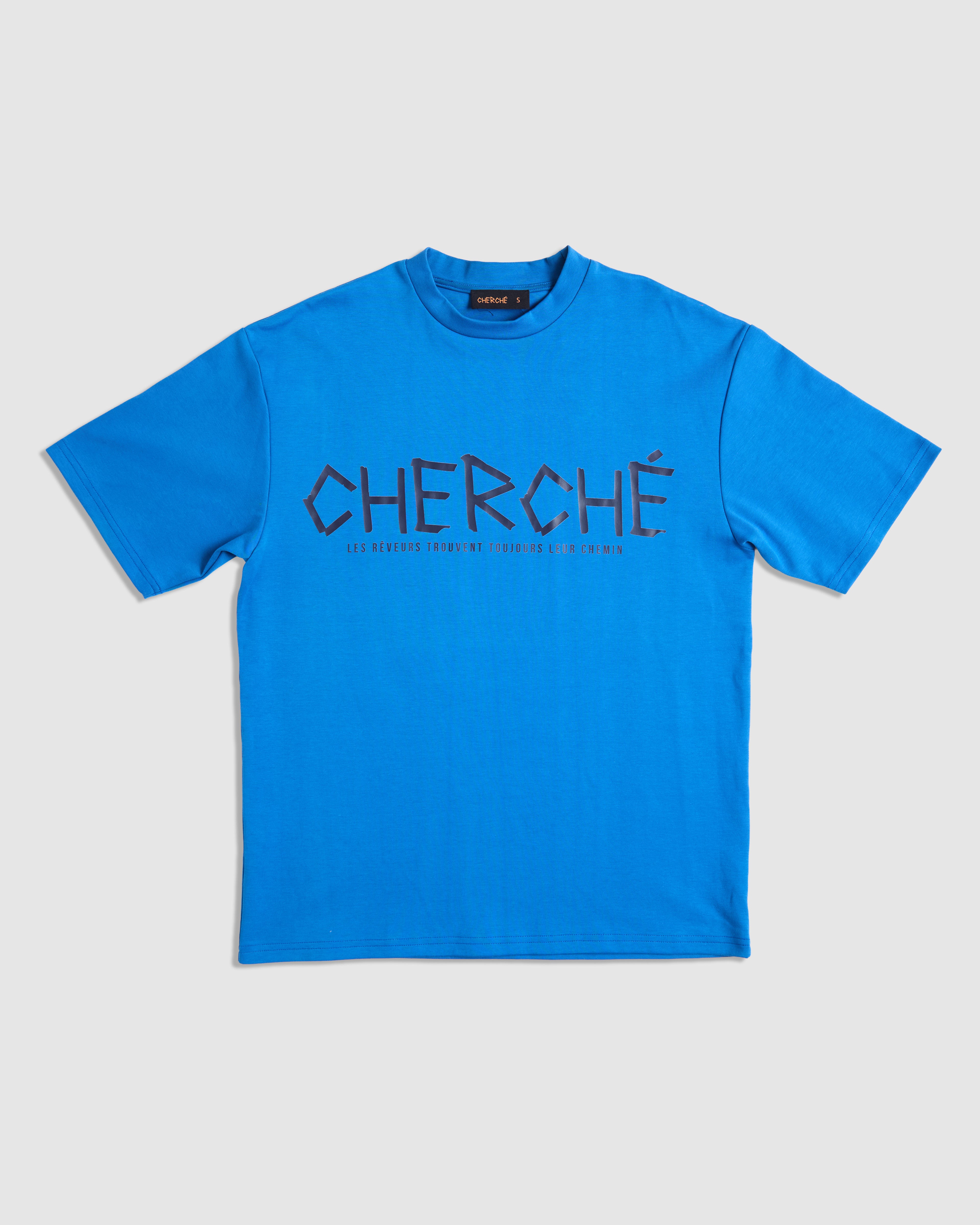 OVERSIZED TEE BLUE