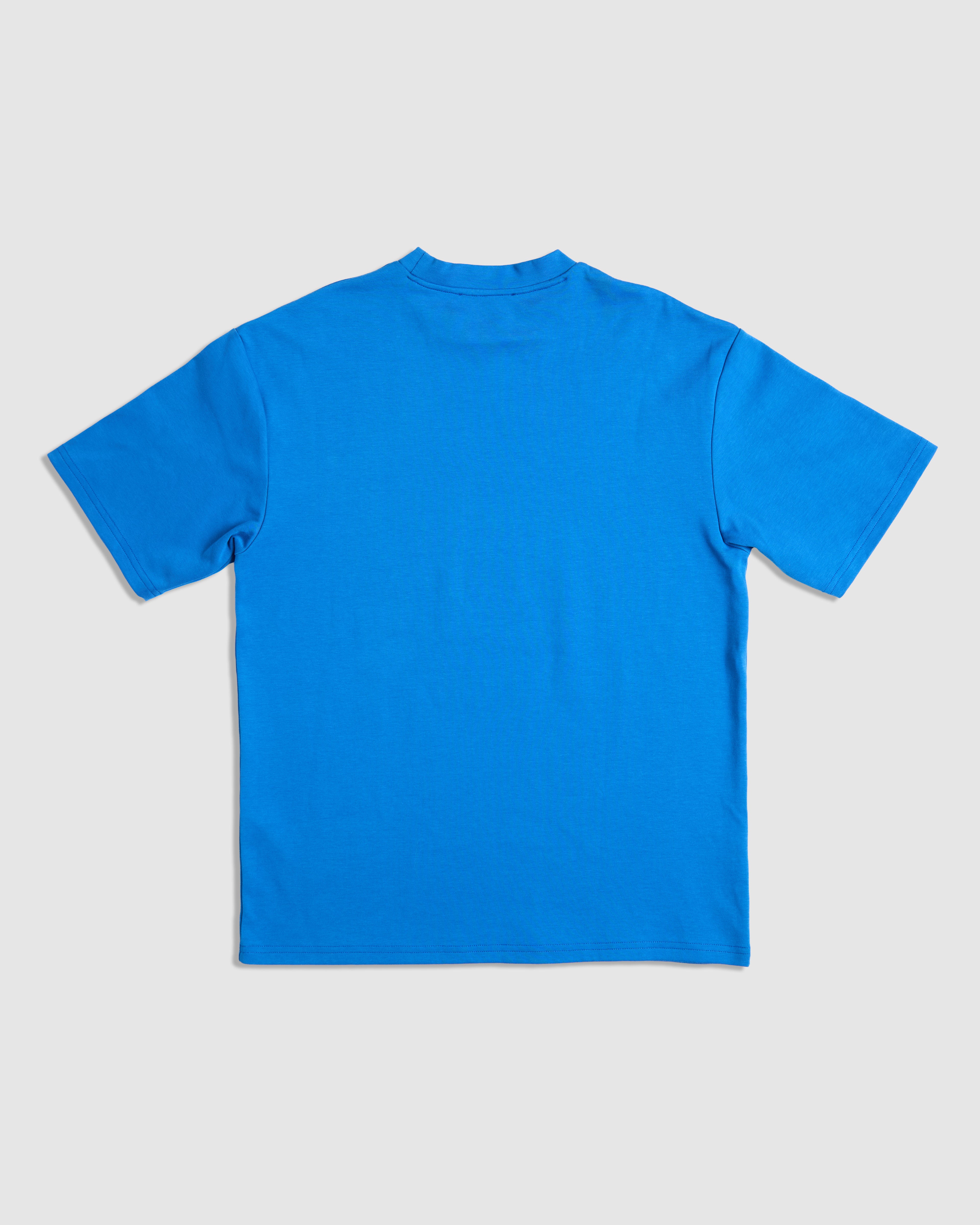 OVERSIZED TEE BLUE
