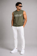 SLEEVELESS TEE